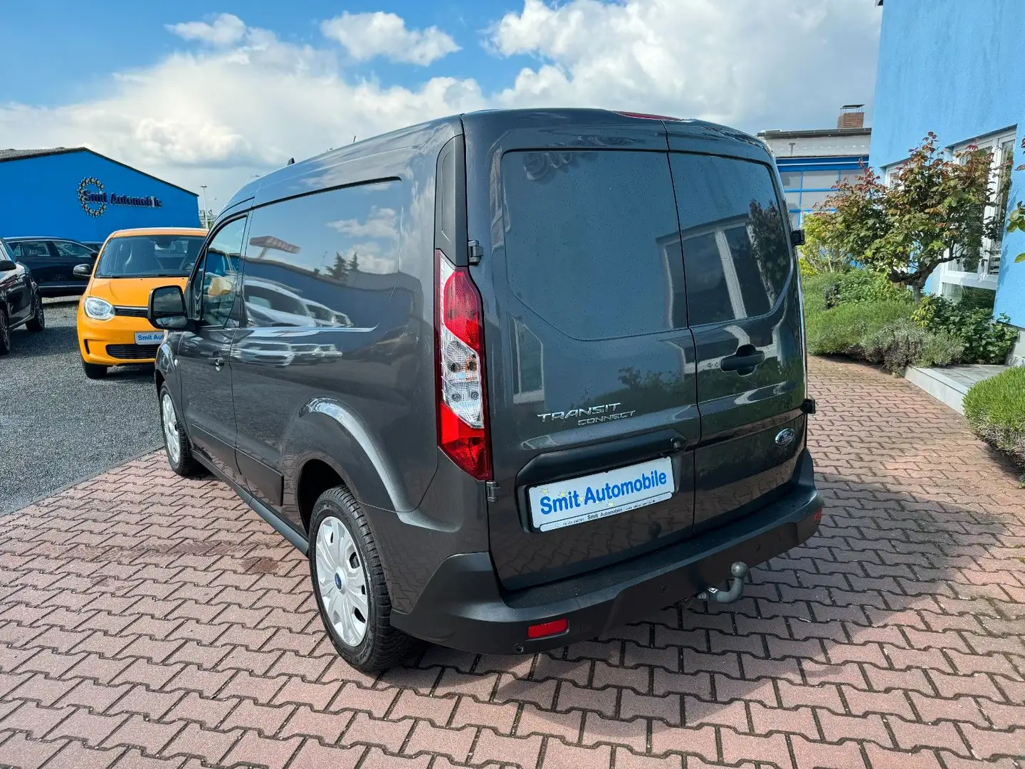 Ford Tourneo Connect Transit Connect Kasten Trend 220 TDCi Sortimo Grau - 2