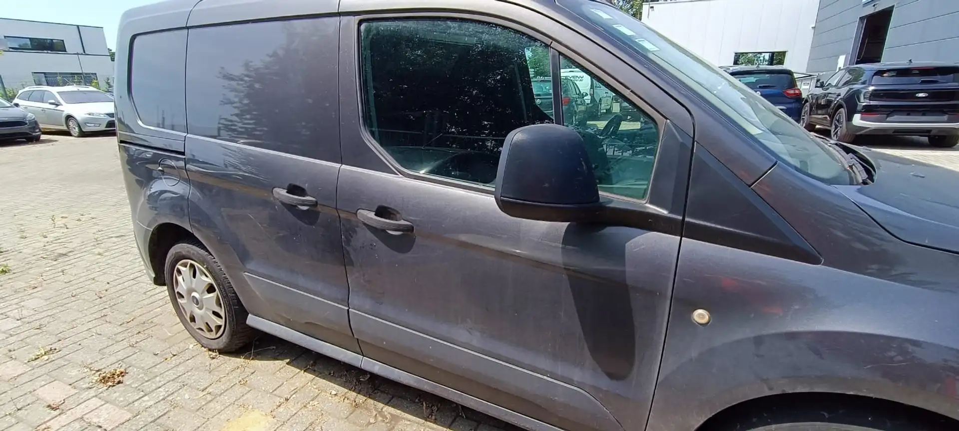 Ford Transit Connect T200 1.5 TDCi Trend (EU6) Gri - 2