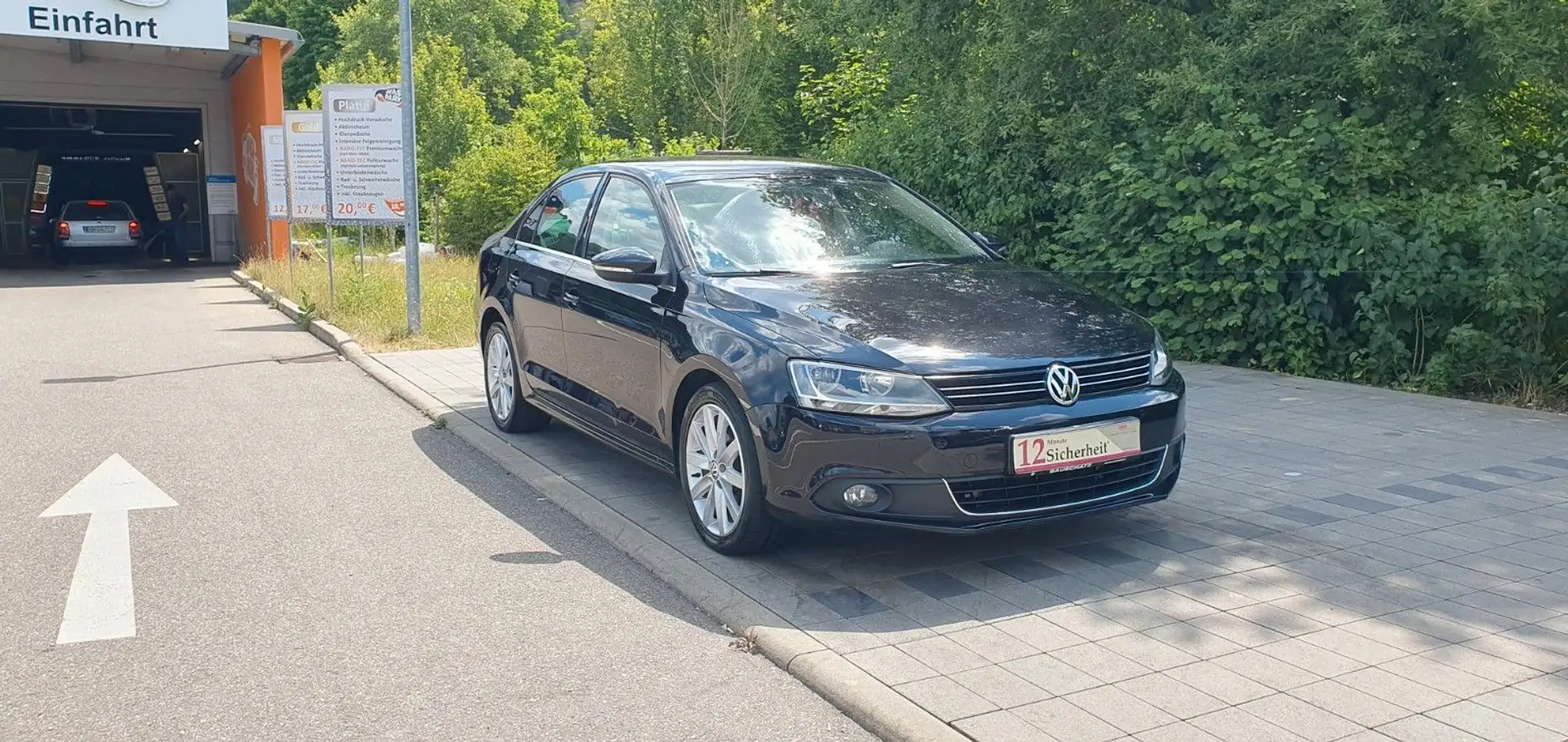 Volkswagen Jetta VI Highline*TÜV-NEU*SHZ*PDC*TEMPOMAT* Siyah - 1
