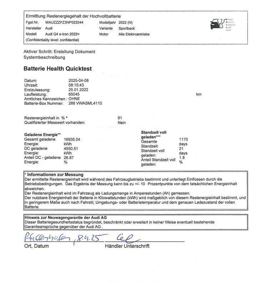 Audi Q4 e-tron Sportback S-line 50 quattro MATRIX+20´ Blanc - 2