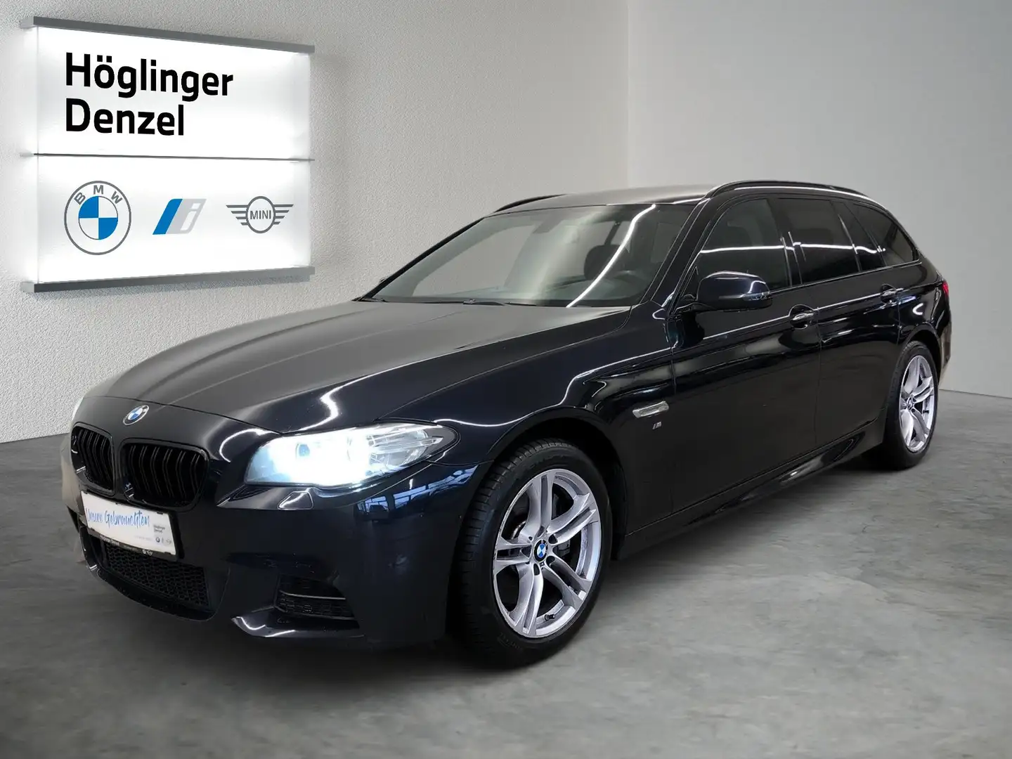 BMW 535 d xDrive Schwarz - 2