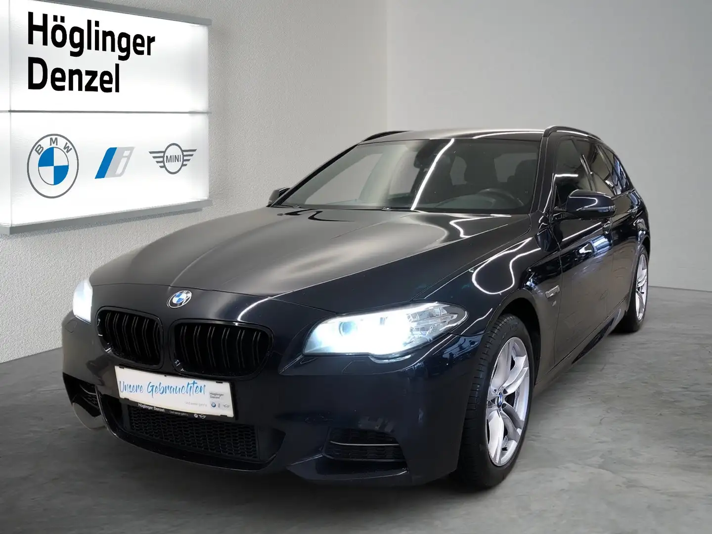 BMW 535 d xDrive Schwarz - 1