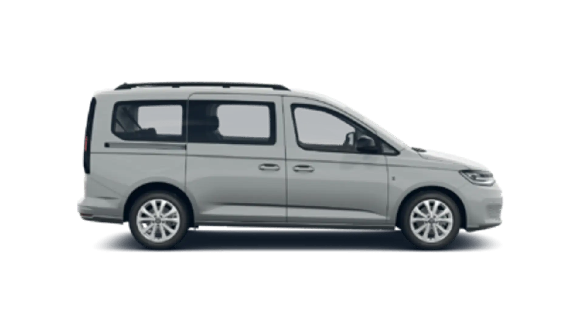 Volkswagen Caddy Life Maxi TDI Weiß - 2