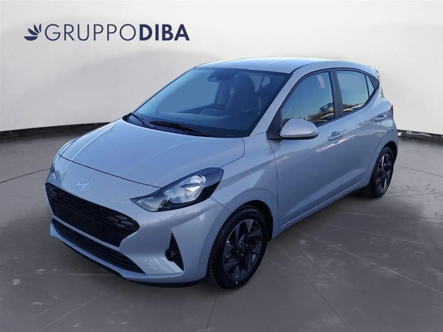 Hyundai i10 1.0 T-GDI MPI DOHC Petrol 5-speed M/T PE MY25 5P Grau - 1
