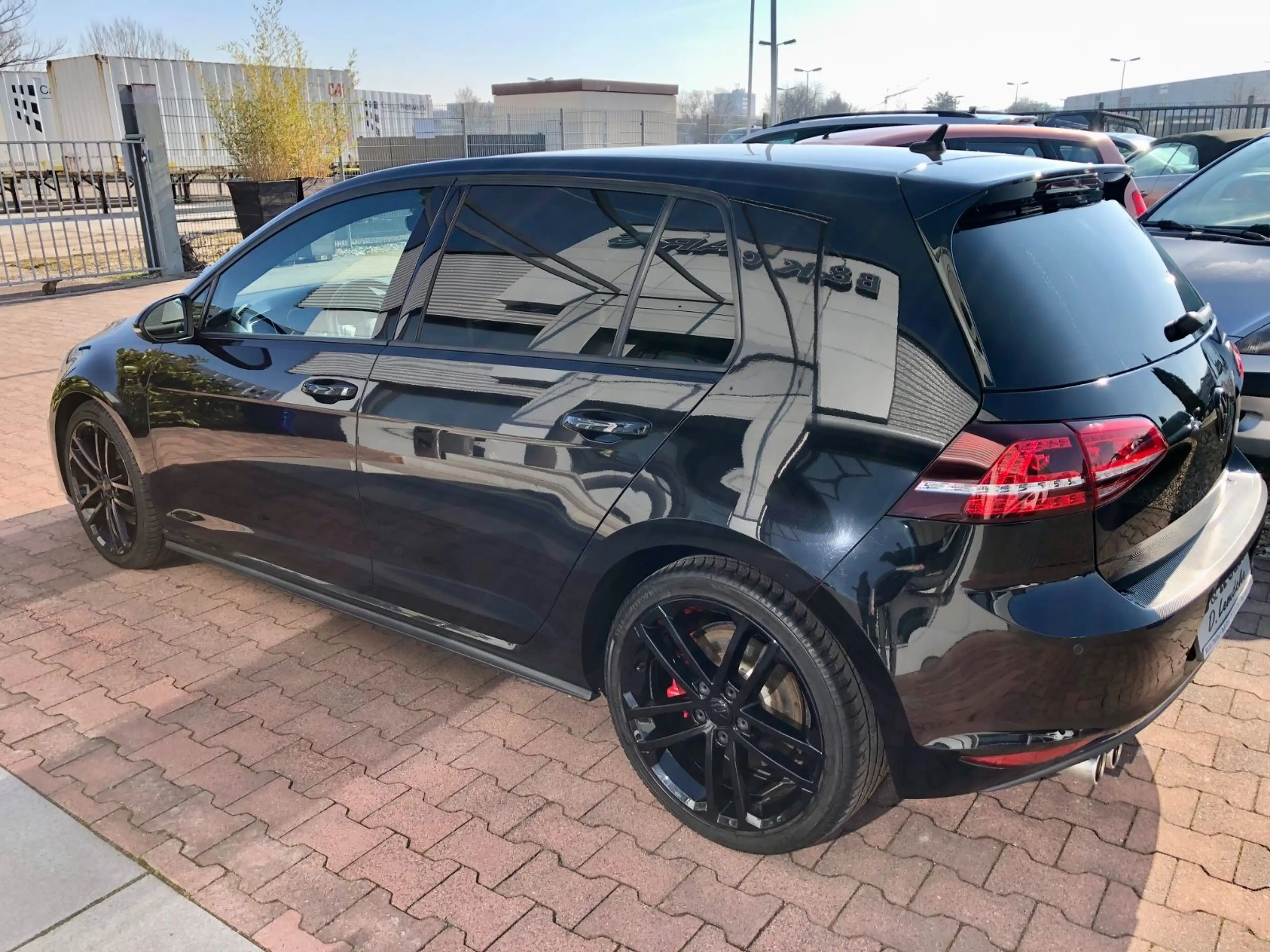 Volkswagen Golf VII Lim. GTD/Sitzhz/BI Xenon/Navi/Kamera — photo 5