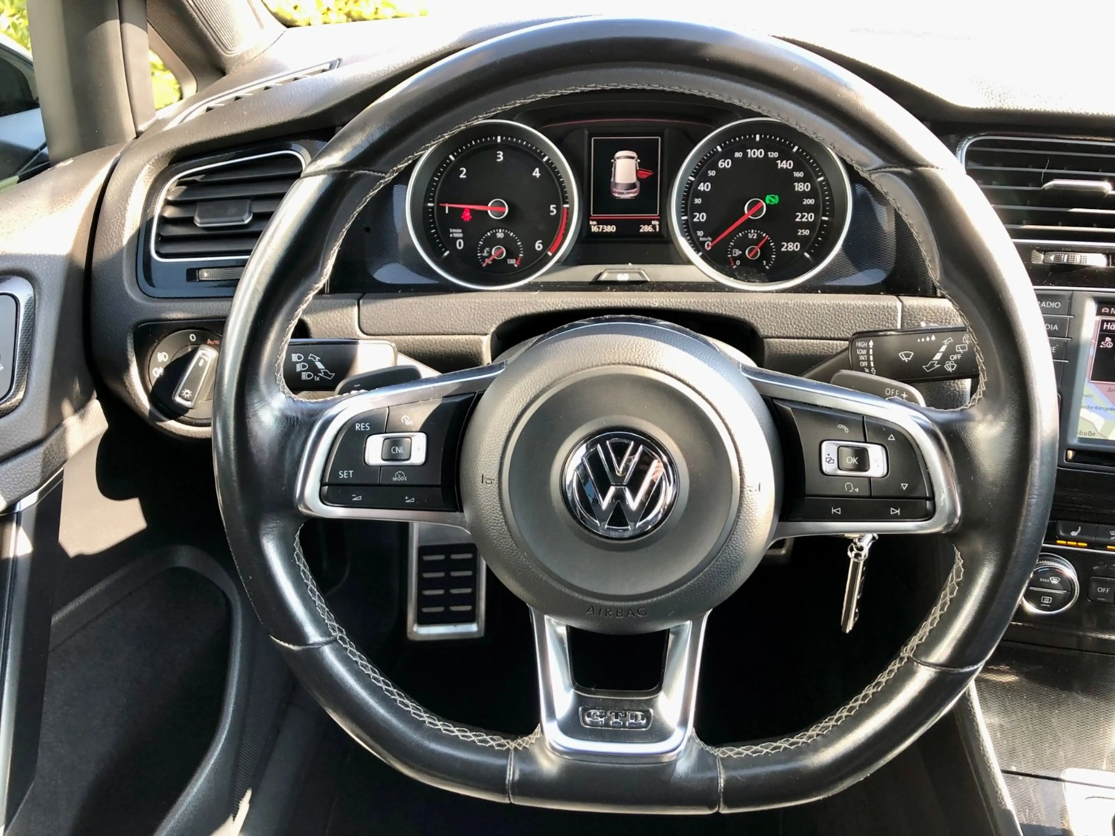 Volkswagen Golf VII Lim. GTD/Sitzhz/BI Xenon/Navi/Kamera — photo 15