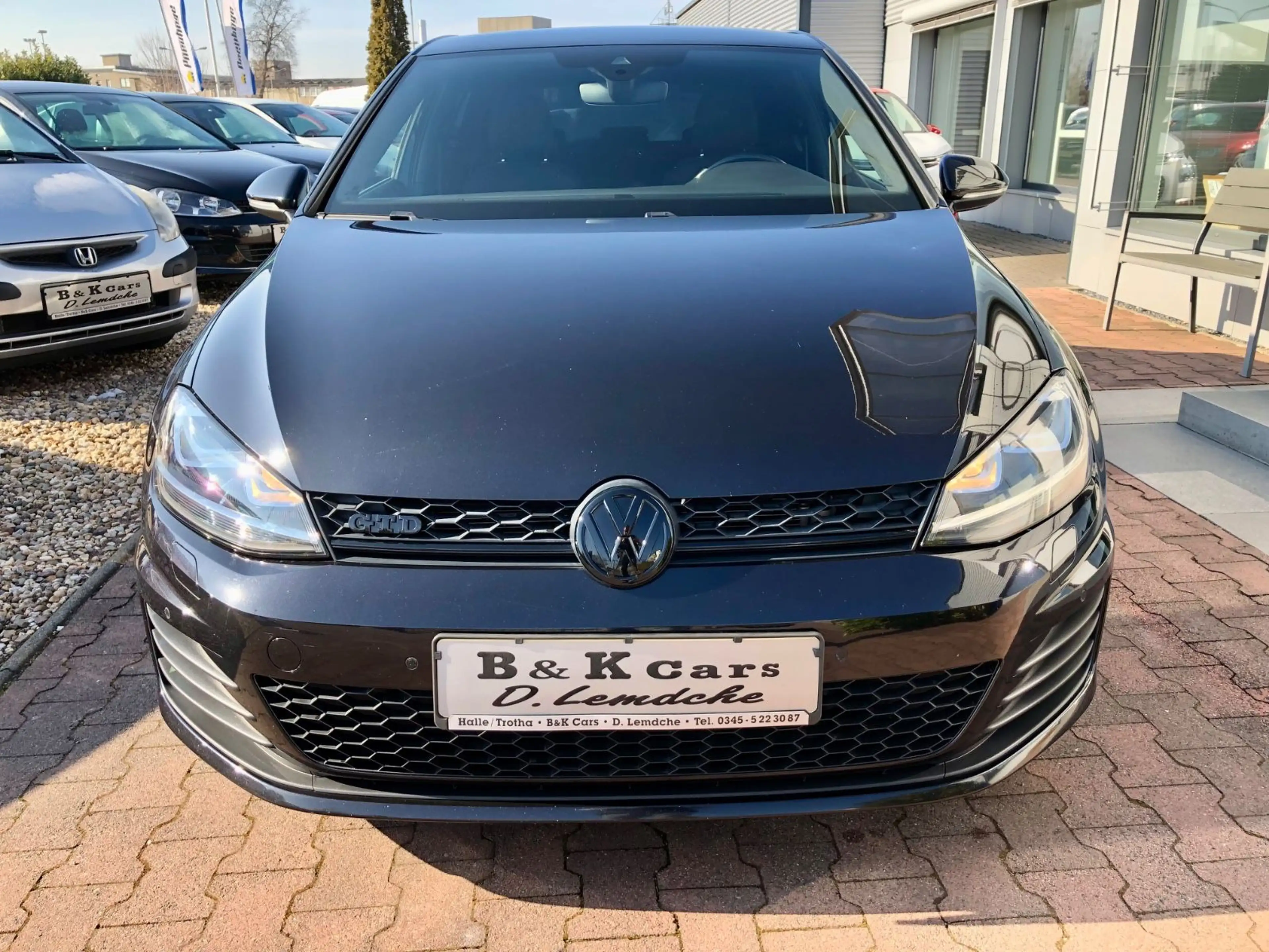 Volkswagen Golf VII Lim. GTD/Sitzhz/BI Xenon/Navi/Kamera — photo 3