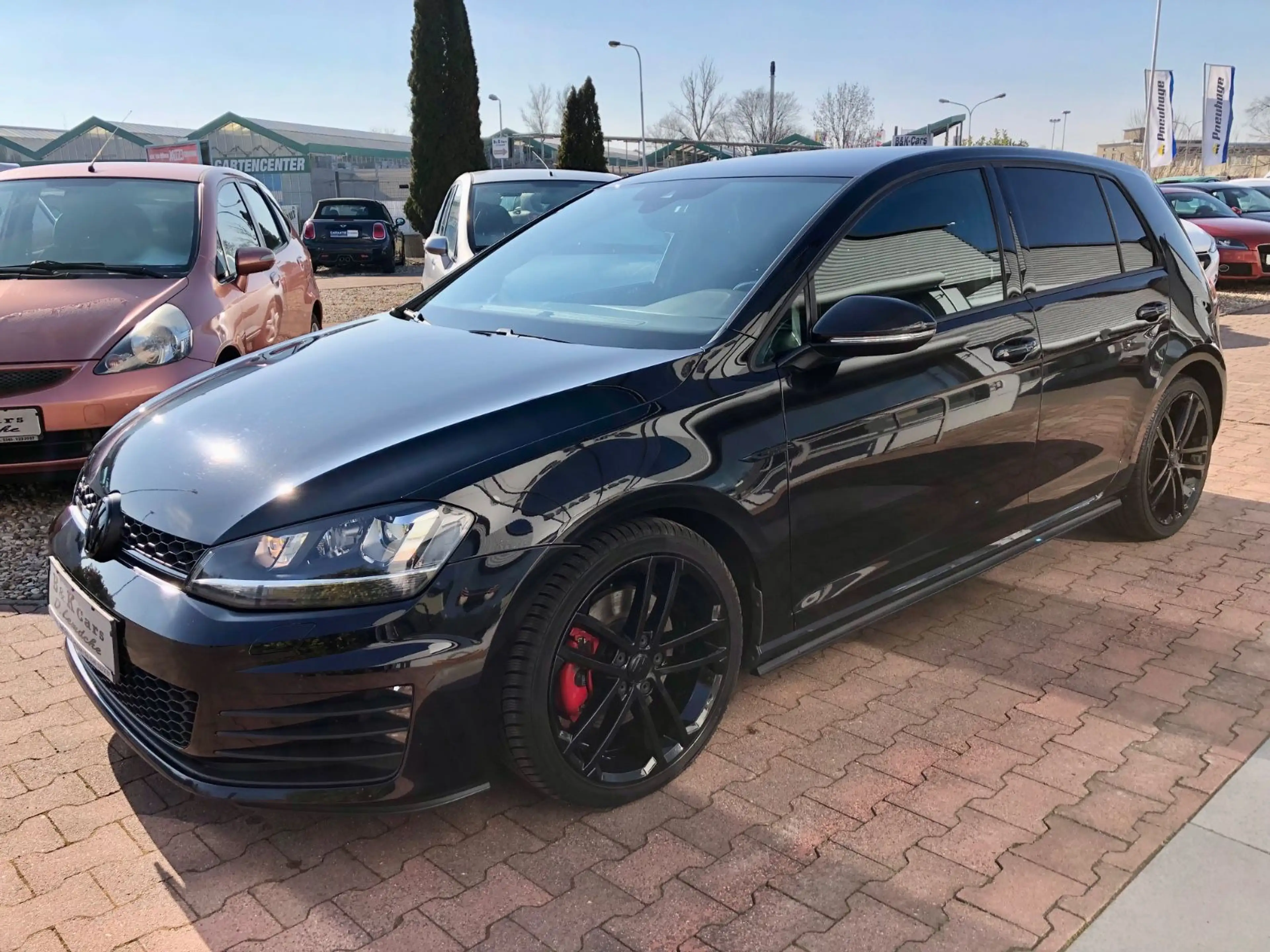 Volkswagen Golf VII Lim. GTD/Sitzhz/BI Xenon/Navi/Kamera — photo 4