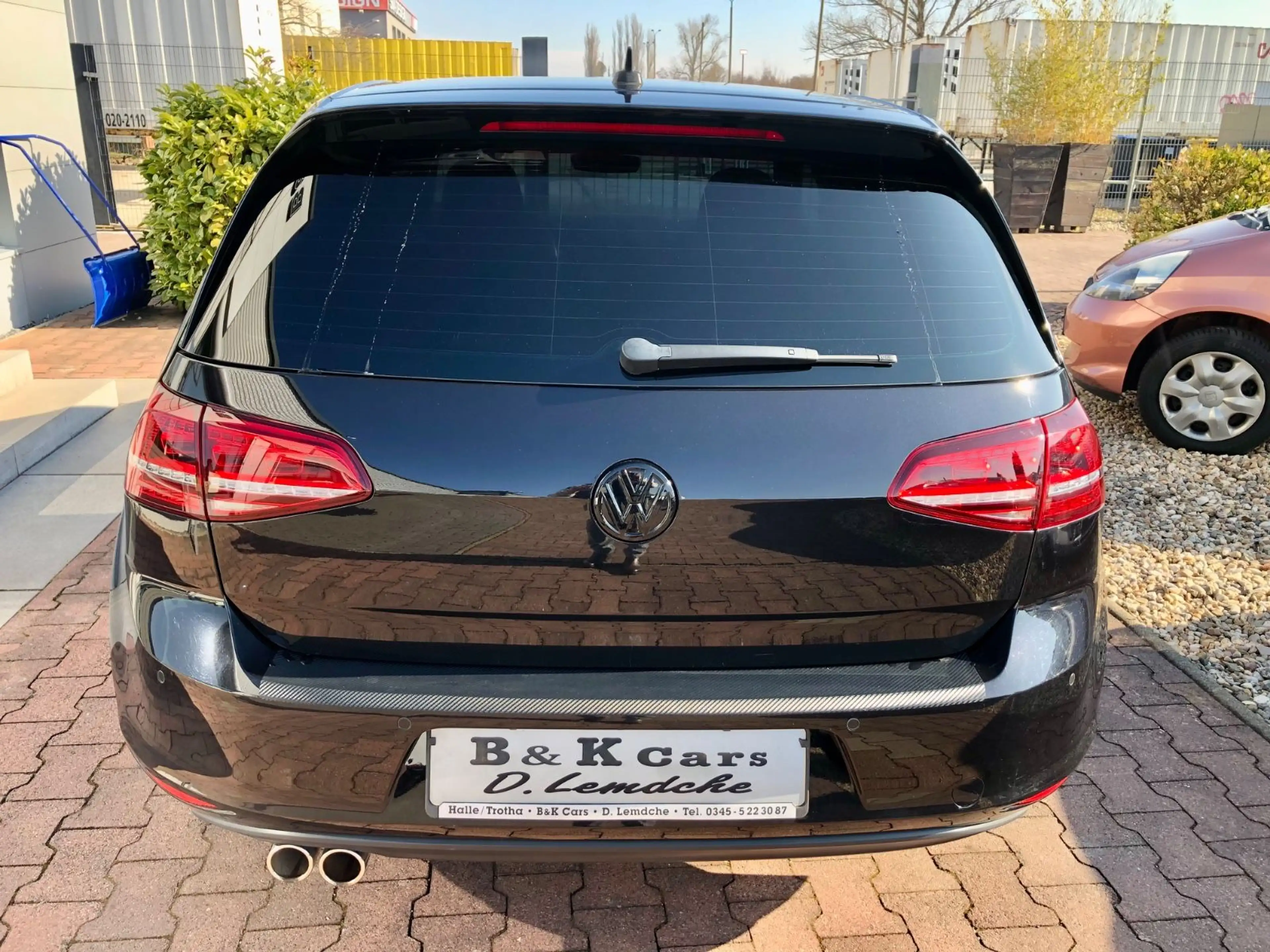 Volkswagen Golf VII Lim. GTD/Sitzhz/BI Xenon/Navi/Kamera — photo 6
