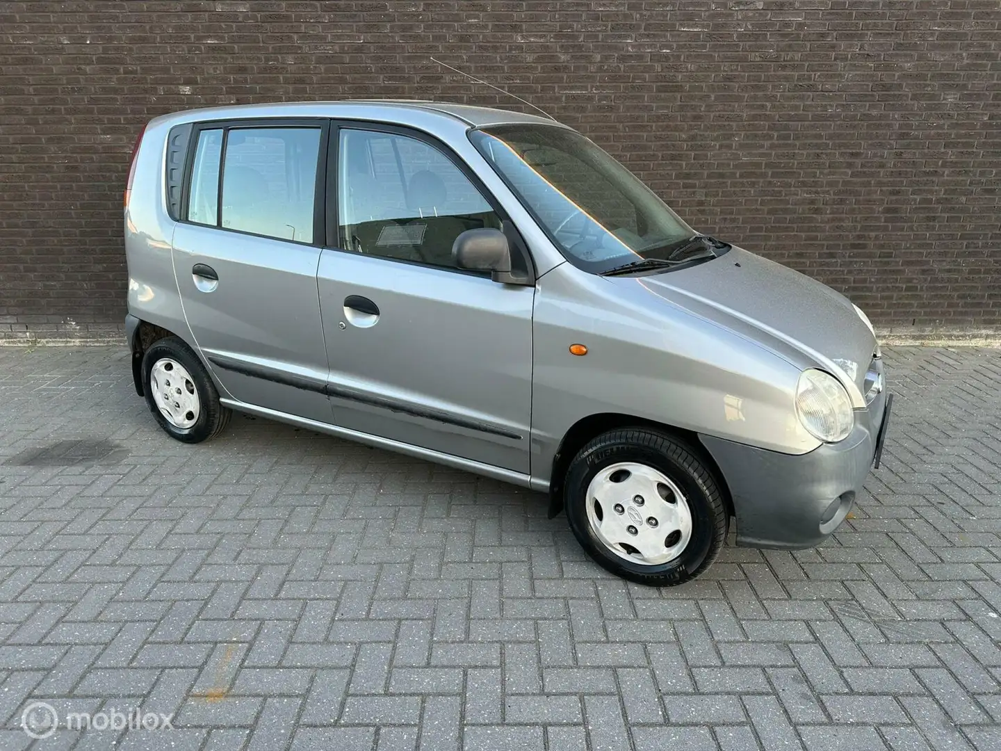 Hyundai Atos 1.0i GLS|Automaat|Trekhaak|Meeneem prijs| Gri - 2