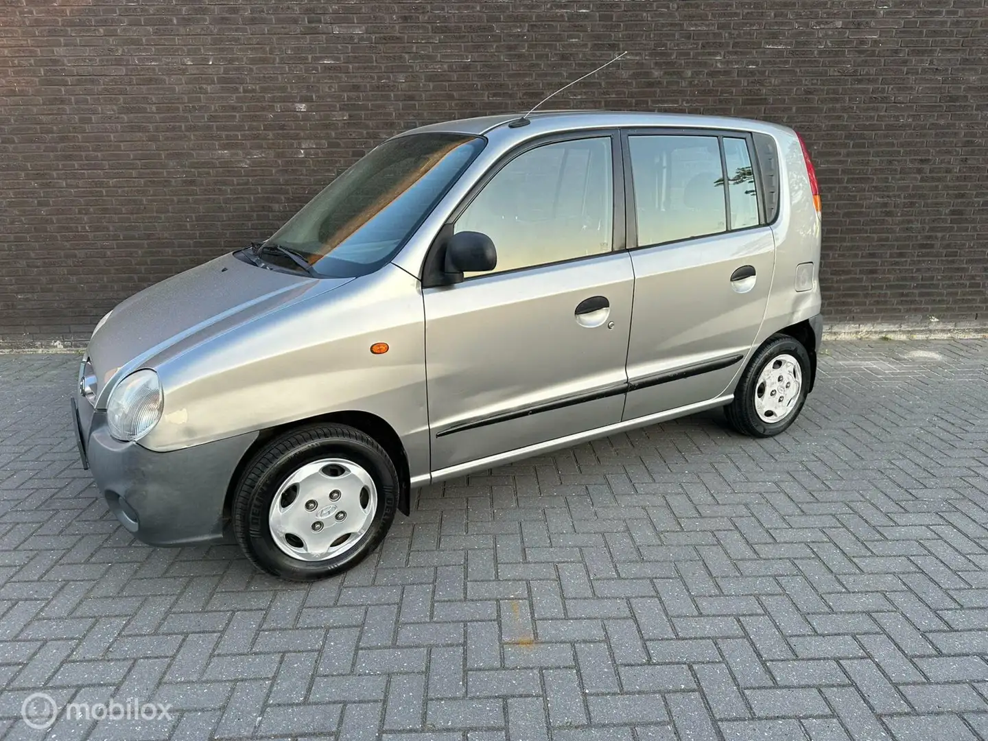 Hyundai Atos 1.0i GLS|Automaat|Trekhaak|Meeneem prijs| Gri - 1