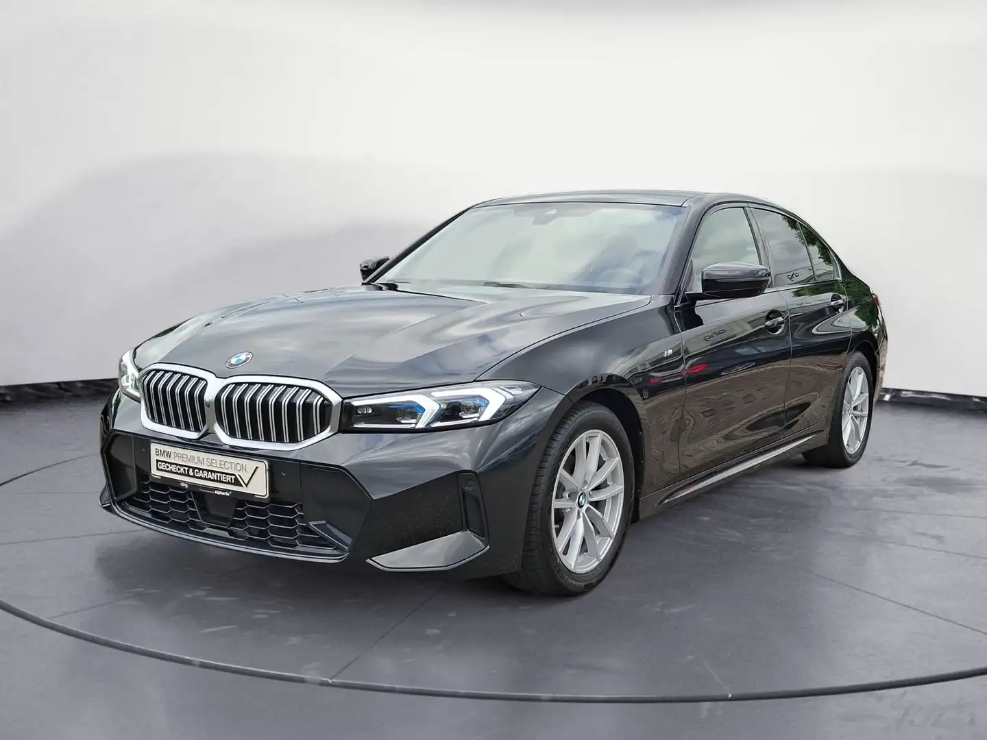 BMW 320 i Automatik M SPORT Parking Plus HiFi Adaptiv Schwarz - 2