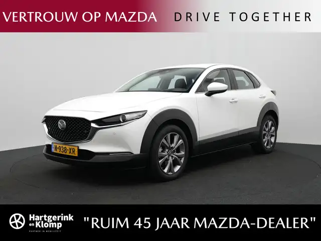 Mazda CX-30 2.0 e-SkyActiv-X Comfort met leer pakket : dealer