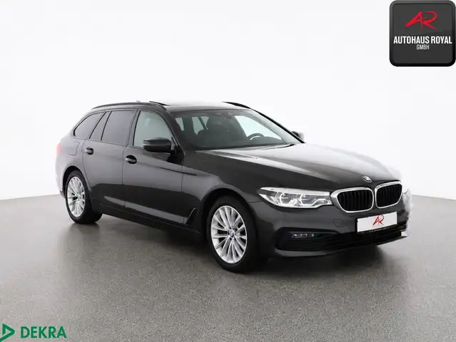BMW 5 Series view 7