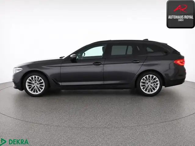 BMW 5 Series view 2