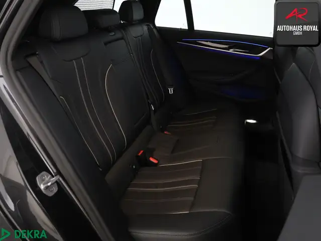 BMW 5 Series view 12