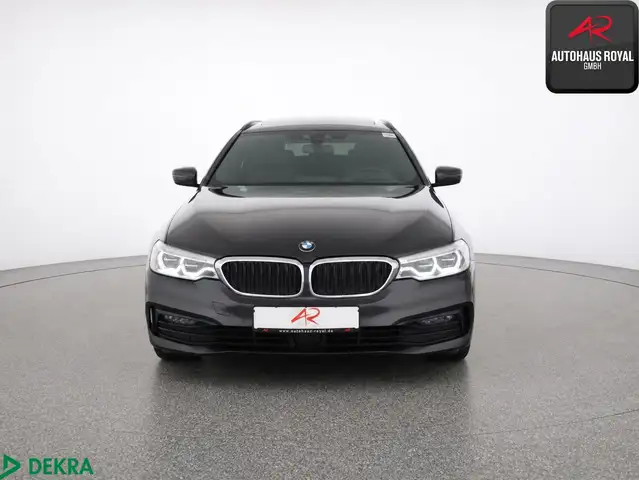 BMW 5 Series view 8