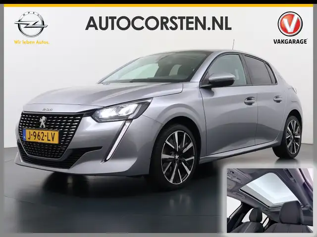 Peugeot 208 T 101PK Pano-Dak Navi Ecc Apple Carplay Android Au