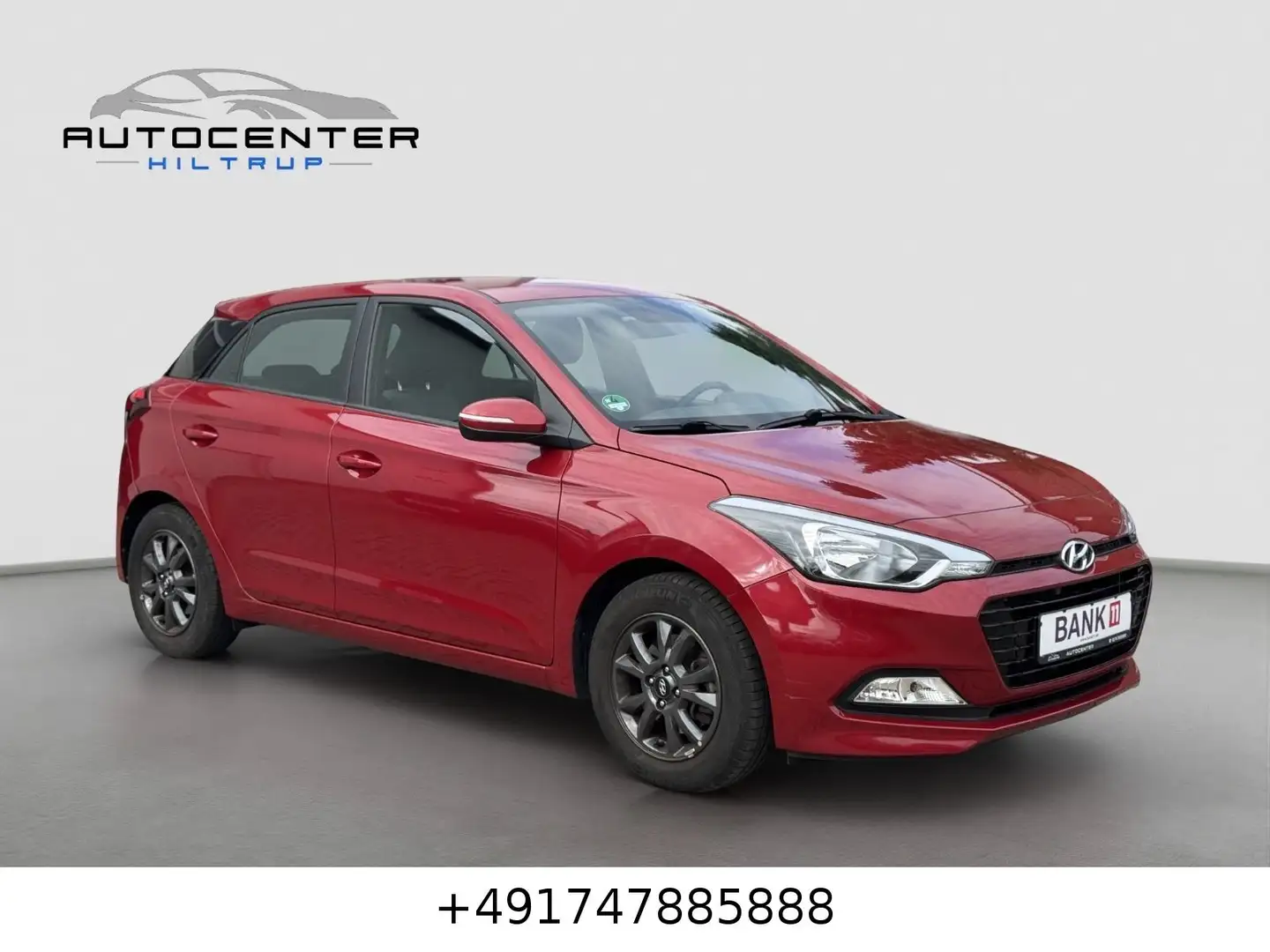 Hyundai i20 YES!/1.HD/Klima/SHZ/TÜV/Allwetter/Service ne Rojo - 2