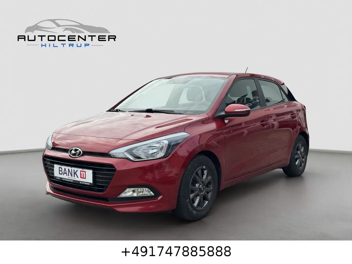 Hyundai i20 YES!/1.HD/Klima/SHZ/TÜV/Allwetter/Service ne Rojo - 1