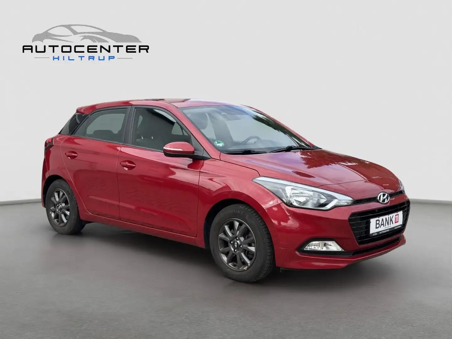 Hyundai i20 YES!/1.HD/Klima/SHZ/TÜV/Allwetter/Service ne Rot - 2
