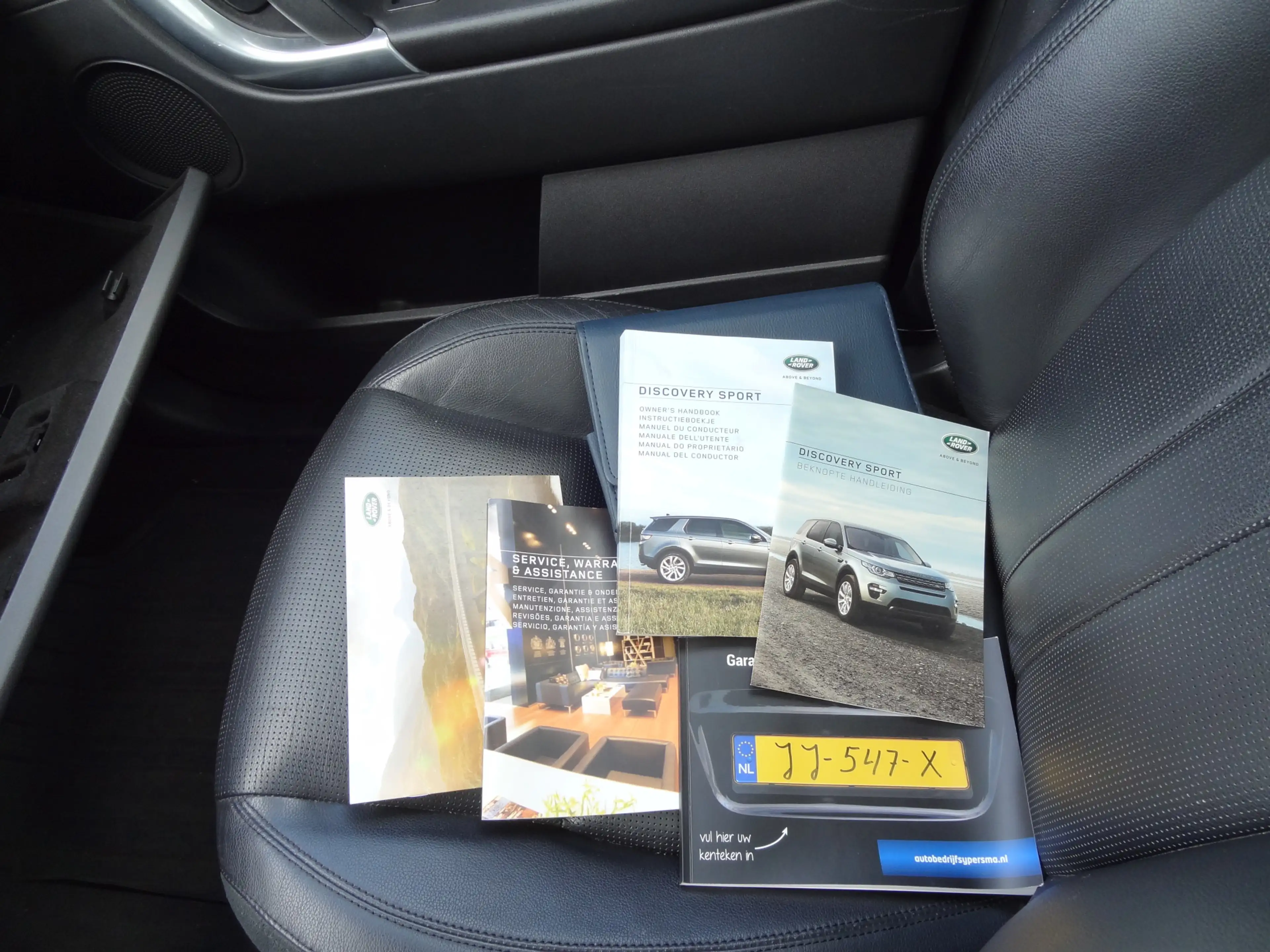 Land Rover Discovery Sport 2.0 TD4 Urban Series SE Dynamic — photo 19