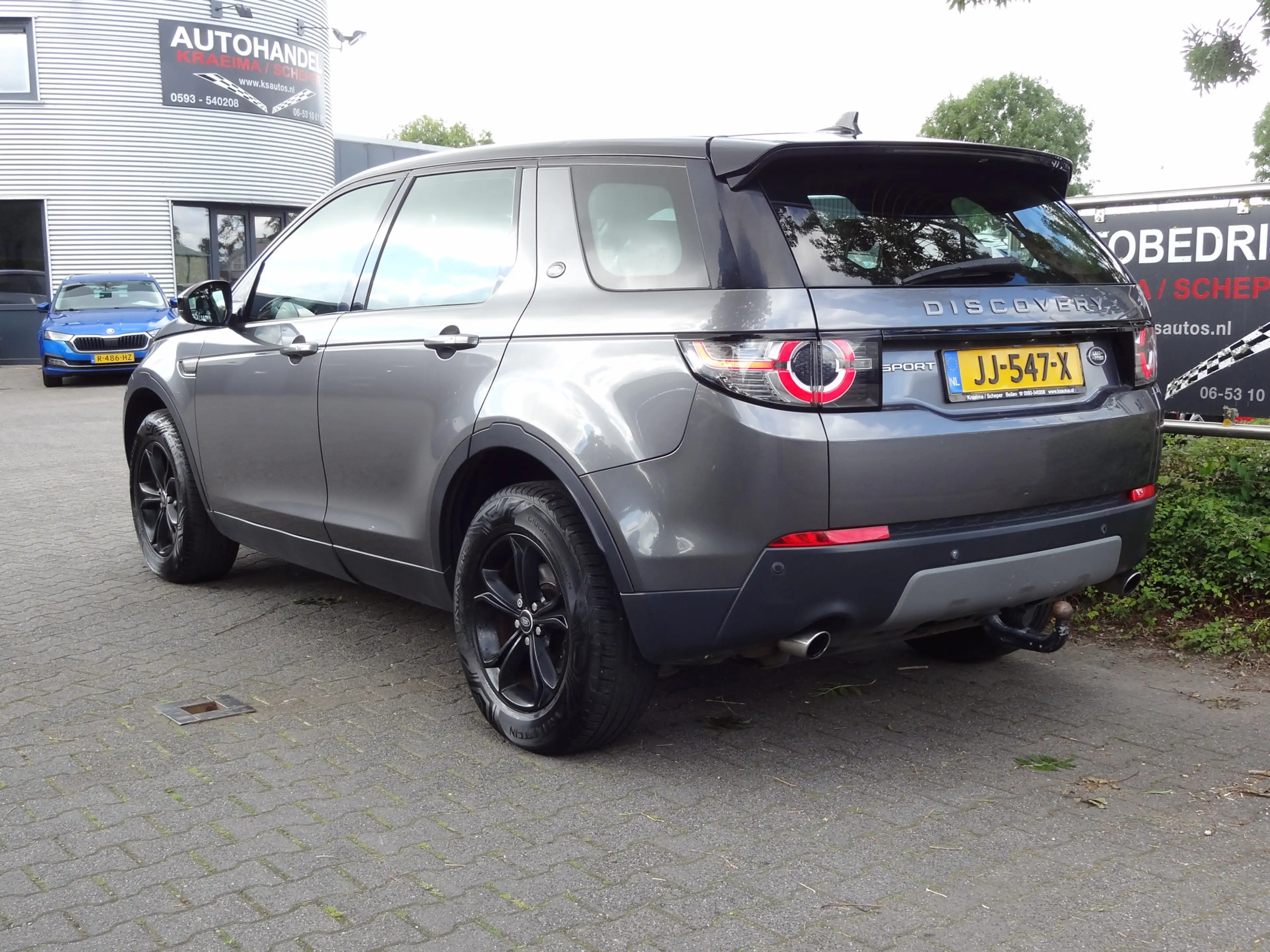 Land Rover Discovery Sport 2.0 TD4 Urban Series SE Dynamic — photo 3