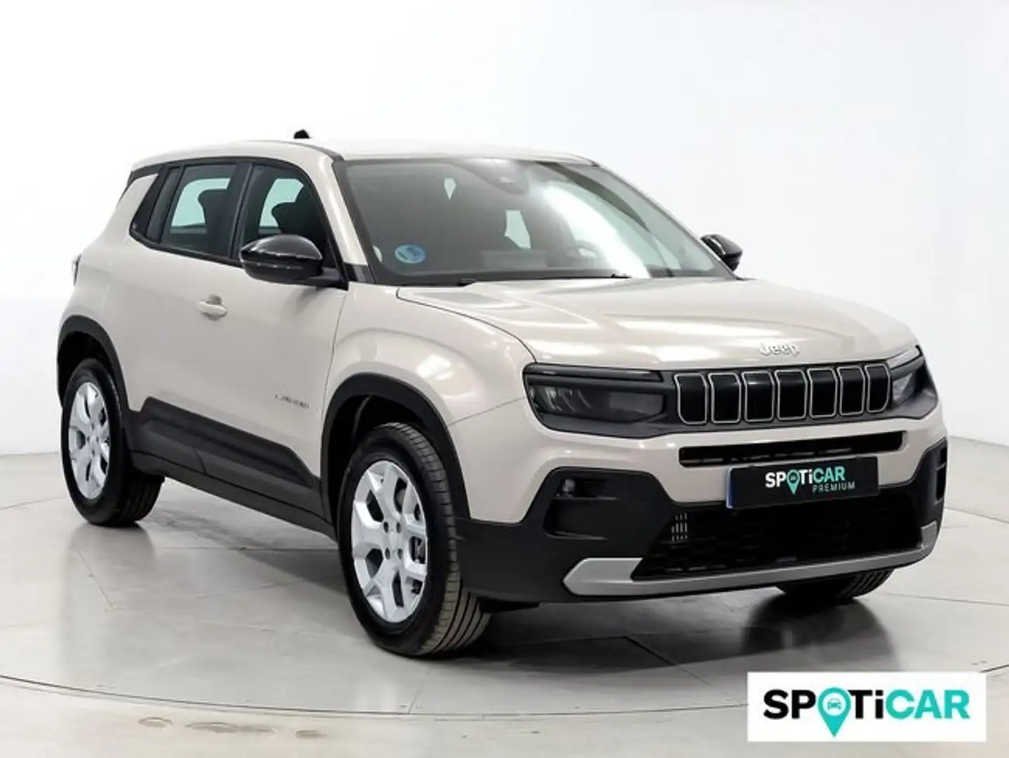 Jeep Avenger 1.2 eHybrid 74kW (100CV) Altitude Gris - 1