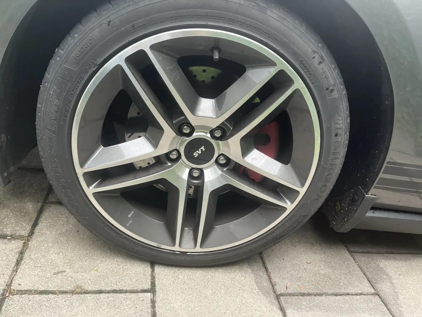 Ford Mustang V6, Gasanlage, SVT Felgen, Sportfahrwerk Silber - 2