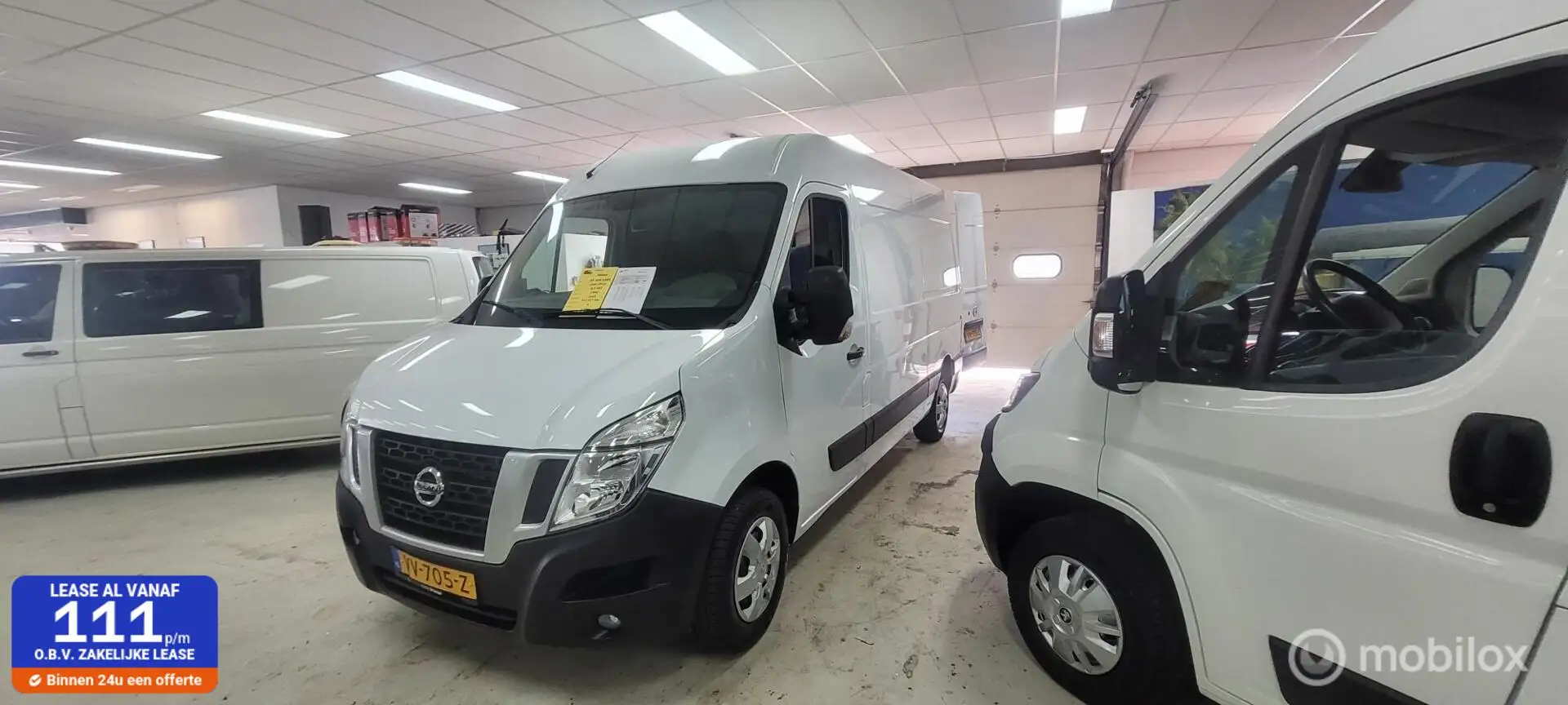 Nissan NV400 bestel 2.3 dCi L2H2 AUTOMAAT Wit - 1