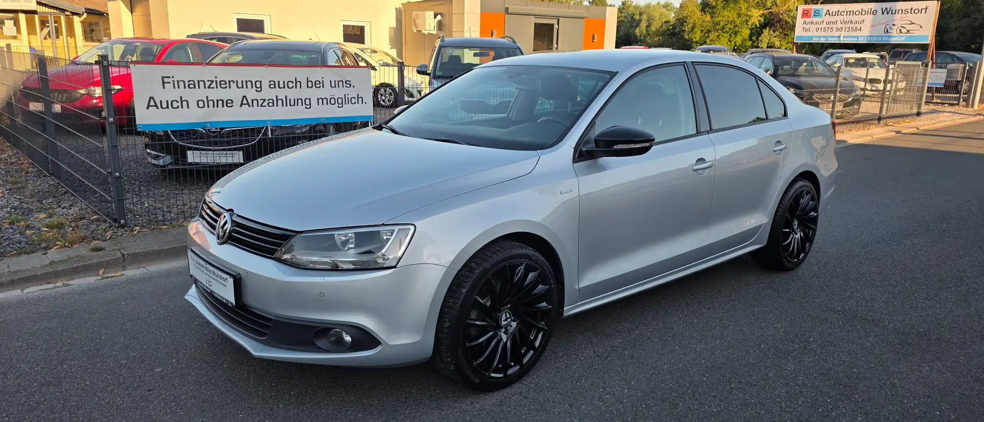 Volkswagen Jetta Match Silber - 1