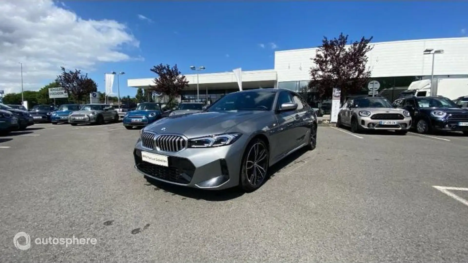 BMW 318 318iA 156ch M Sport - 1