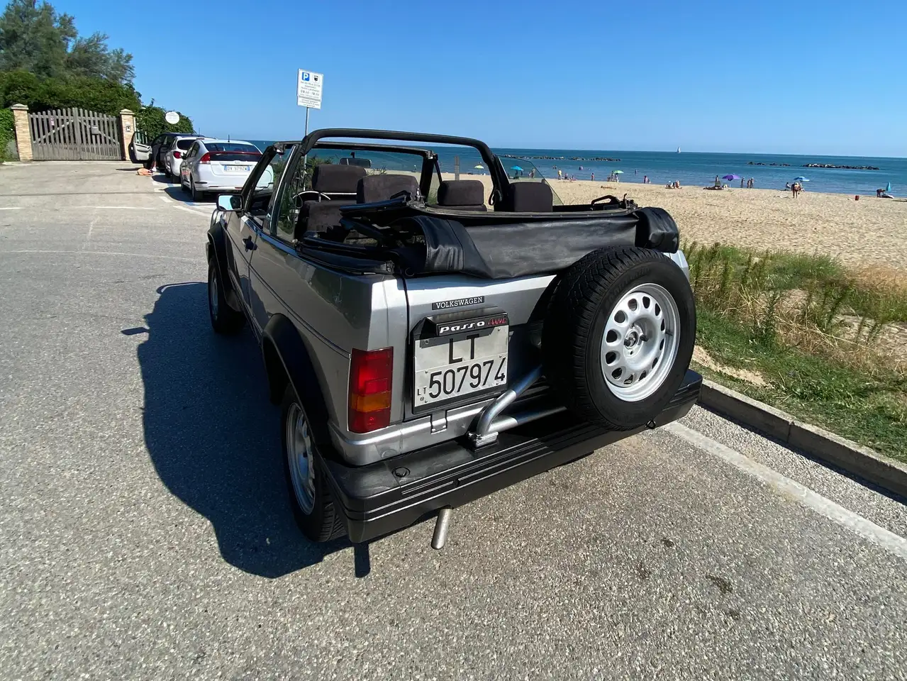 Volkswagen Golf Cabriolet Golf Cabrio 1.8i Classic c/pelle, foto 3