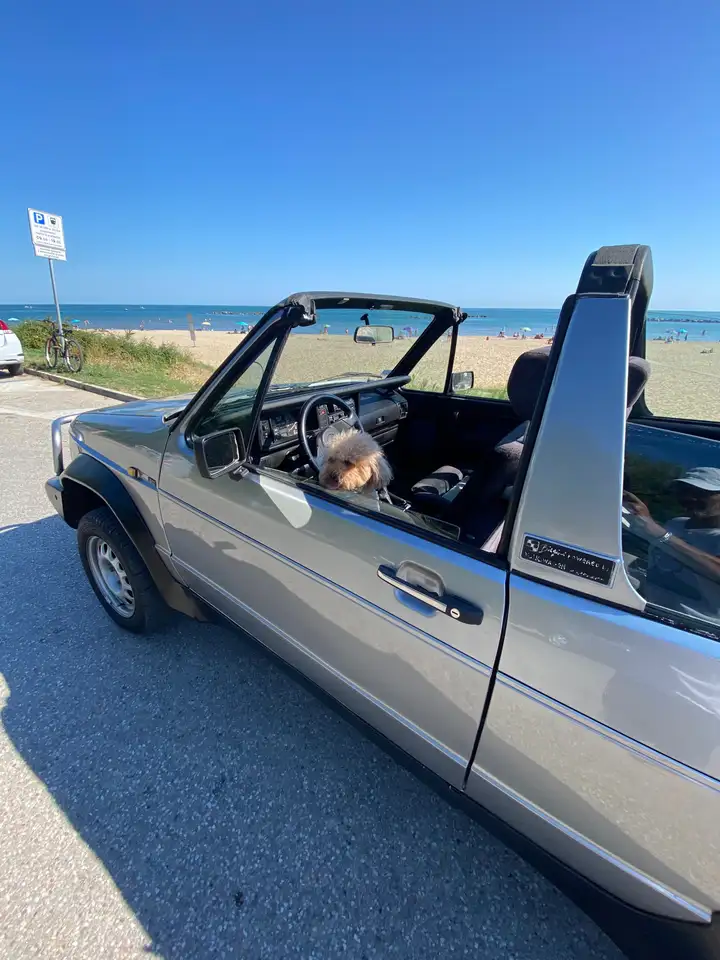 Volkswagen Golf Cabriolet Golf Cabrio 1.8i Classic c/pelle, foto 2