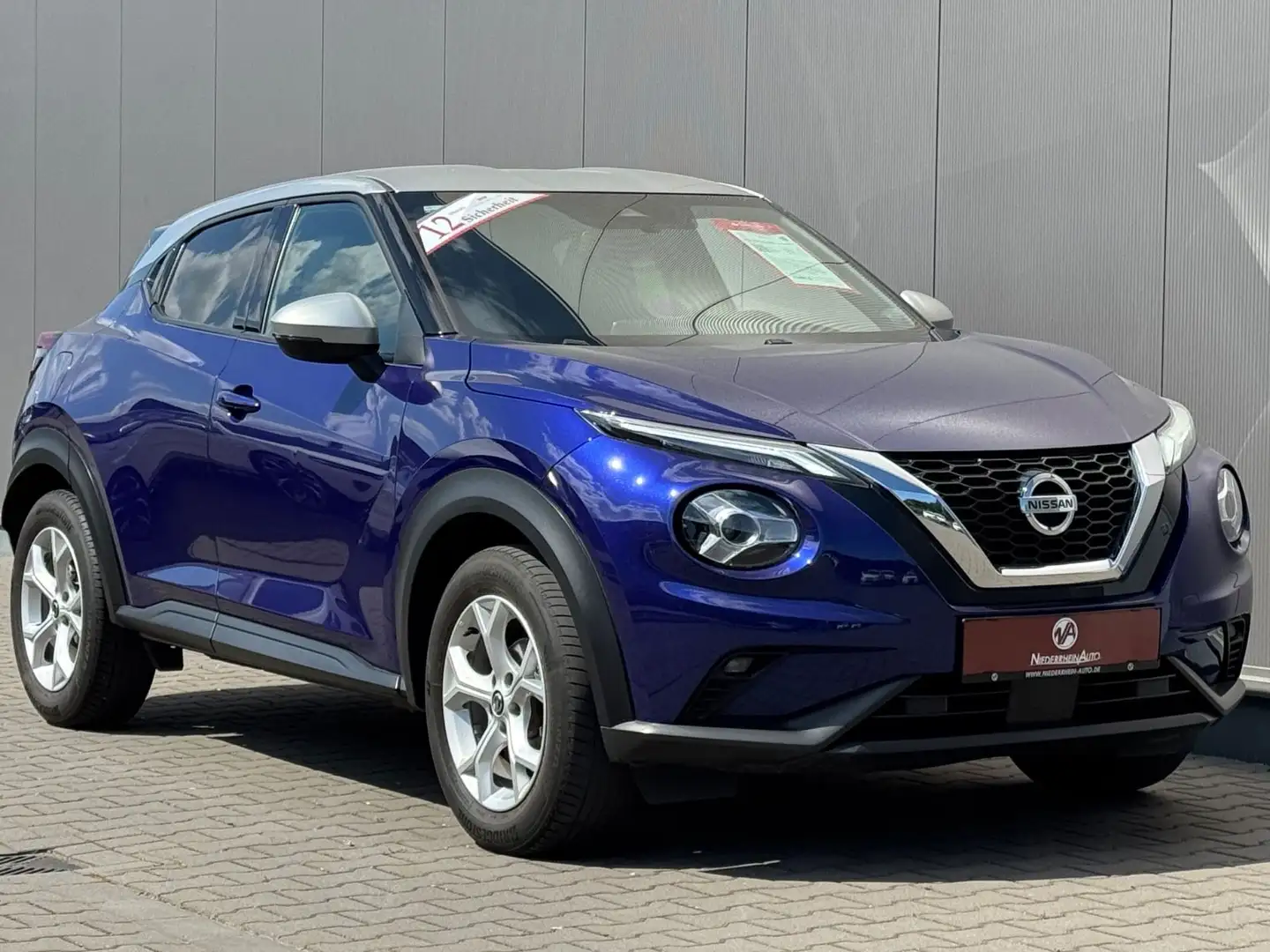 Nissan Juke N-Connecta Navi Kamera SHZ DAB SpurAssist Bleu - 2
