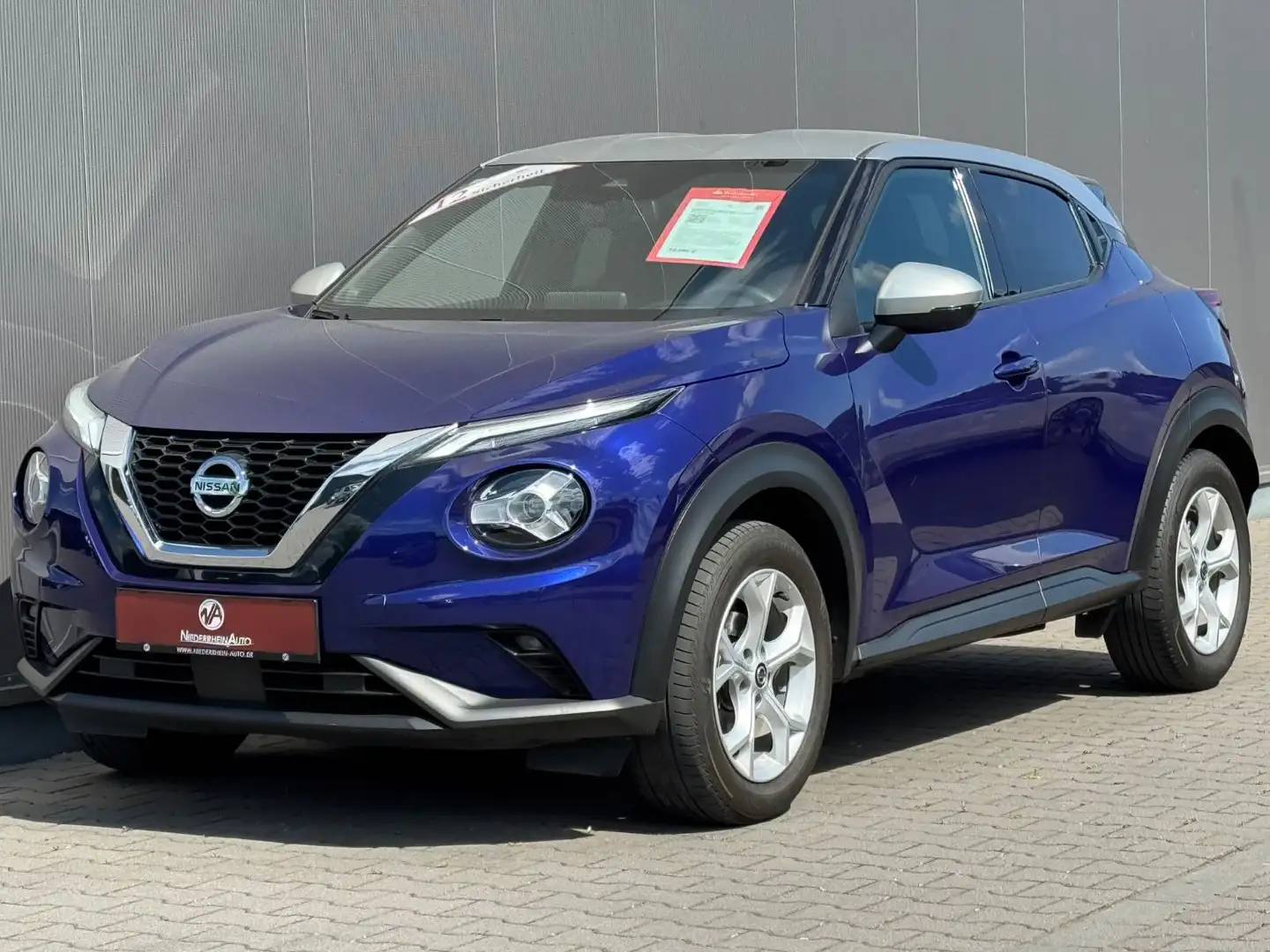 Nissan Juke N-Connecta Navi Kamera SHZ DAB SpurAssist Bleu - 1