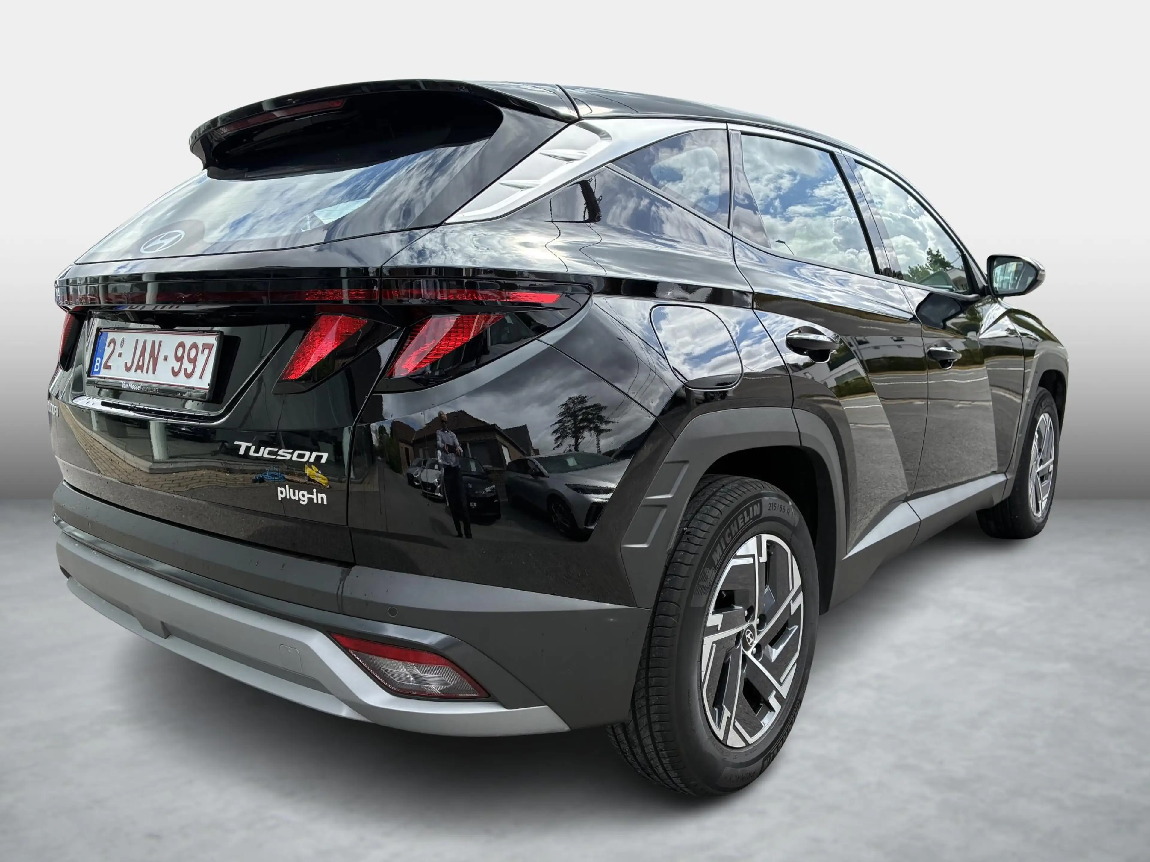 Hyundai TUCSON TECHNO PLUG-IN HYBRID — photo 7