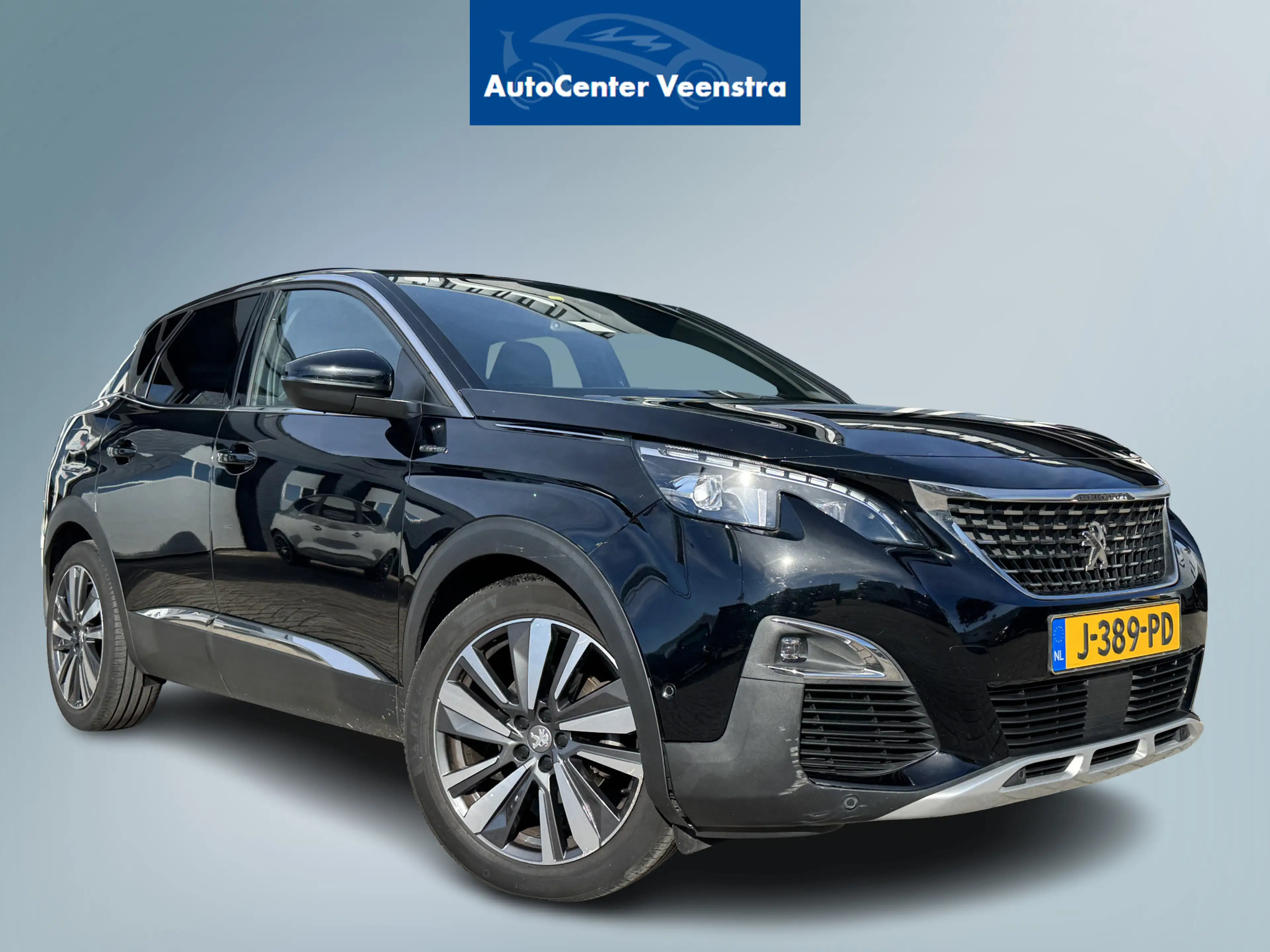 Peugeot 3008 1.5 HDI GT LINE | Leder Sportinterieur | Stoelverw