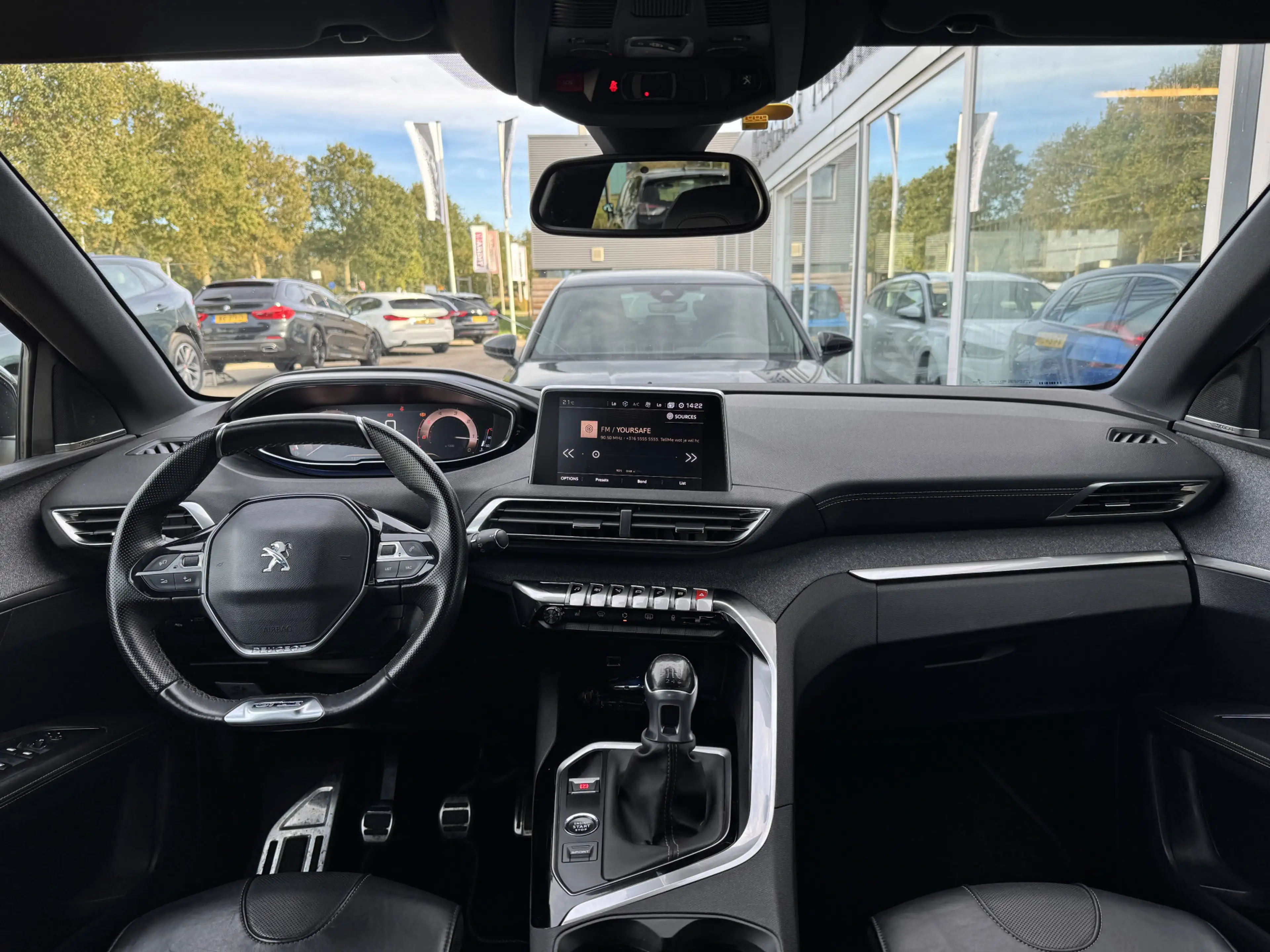 Peugeot 3008 1.5 HDI GT LINE | Leder Sportinterieur | Stoelverw — photo 5