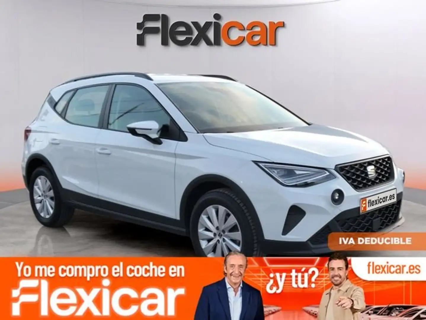 SEAT Arona 1.0 TSI 85kW (115CV) DSG Style XL Blanco - 1