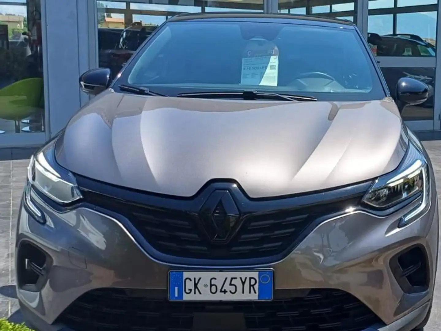 Renault Captur Captur 1.6 E-Tech phev RIVE GAUSHE 160cv my21 Gris - 1