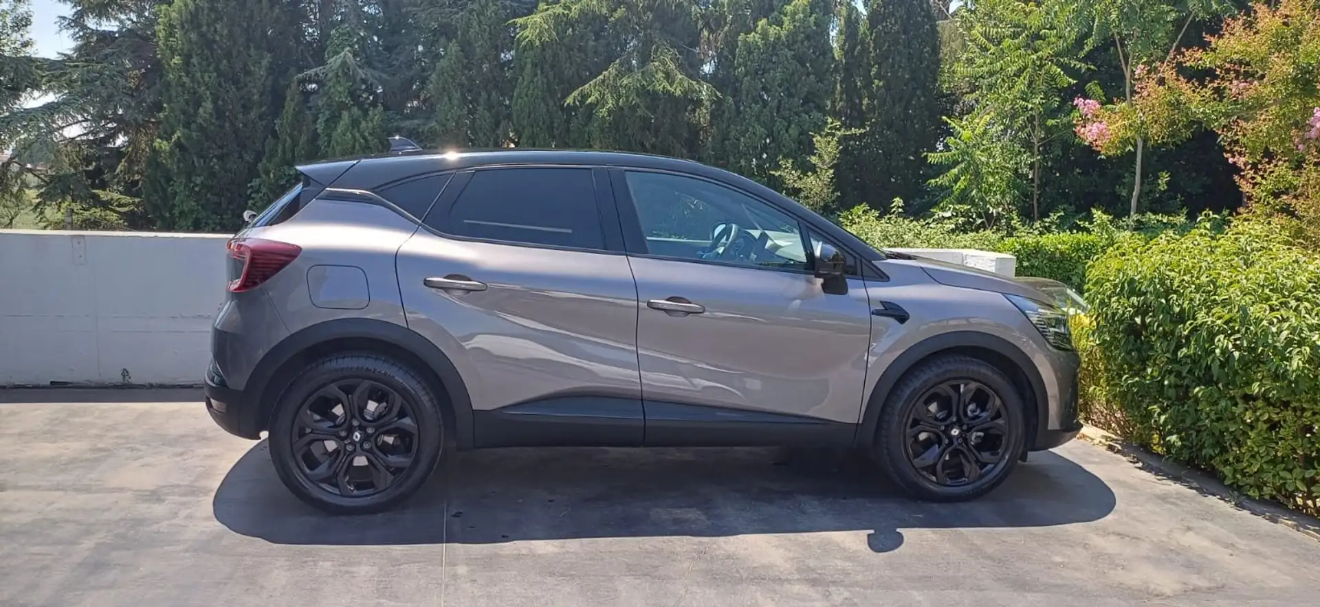 Renault Captur Captur 1.6 E-Tech phev RIVE GAUSHE 160cv my21 Gris - 2