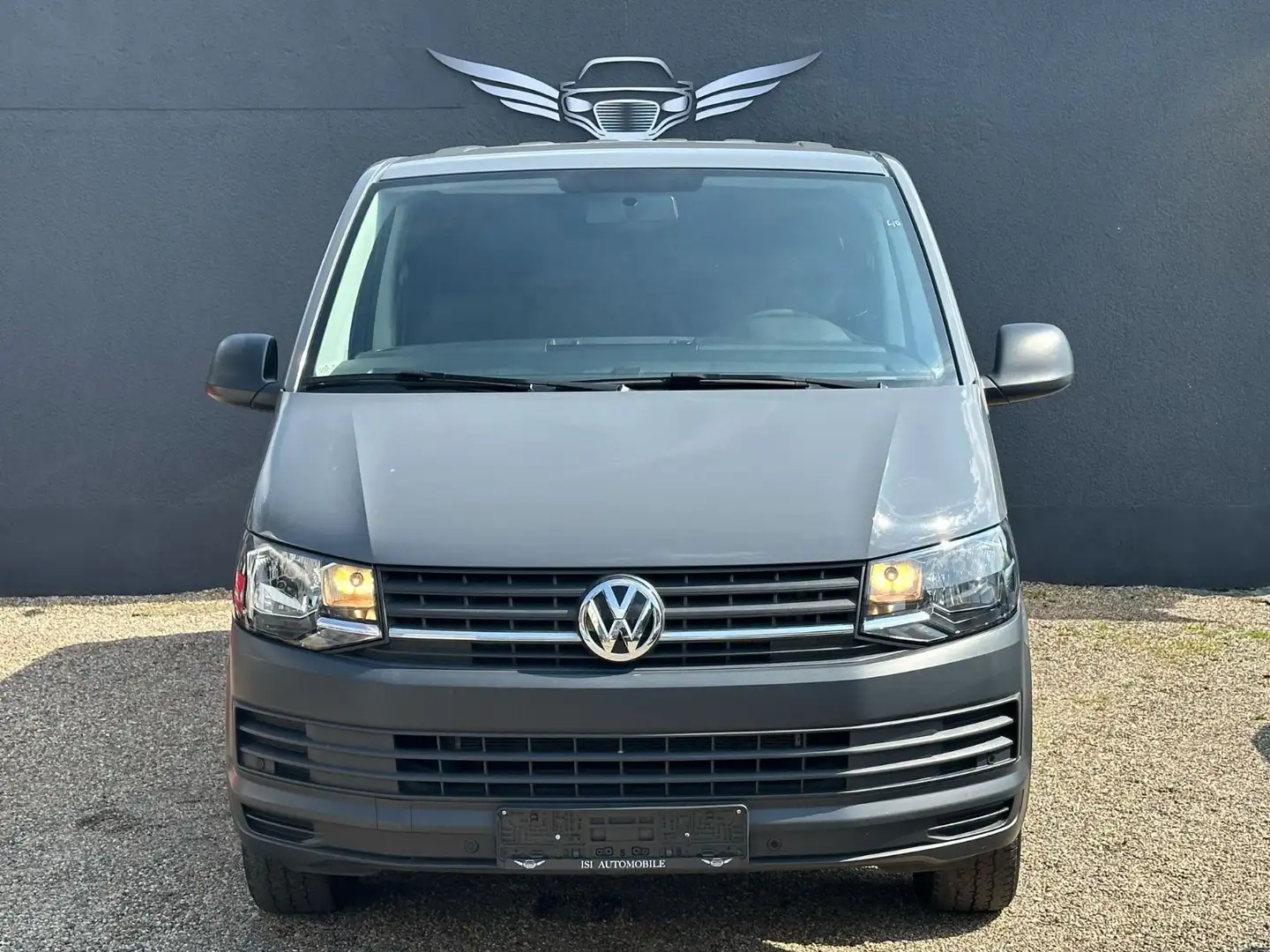 Volkswagen T6 Transporter " Kombi lang "9-Sitzer"Klima"PDC Grijs - 2