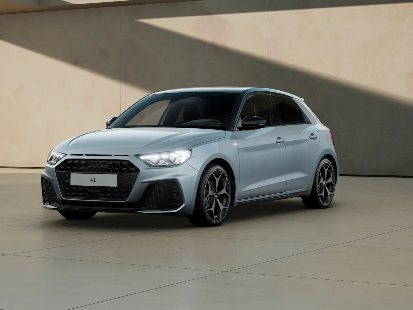Audi A1 sportback 30 1.0 tfsi identity black 116cv s-troni Grau - 1