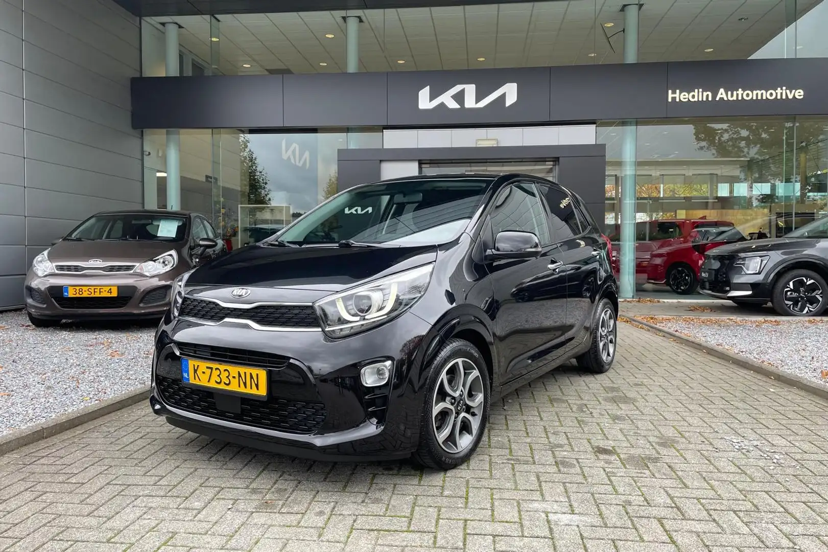 Kia Picanto 1.0 DPi DynamicPlusLine Camera | Keyless entry | C Noir - 2