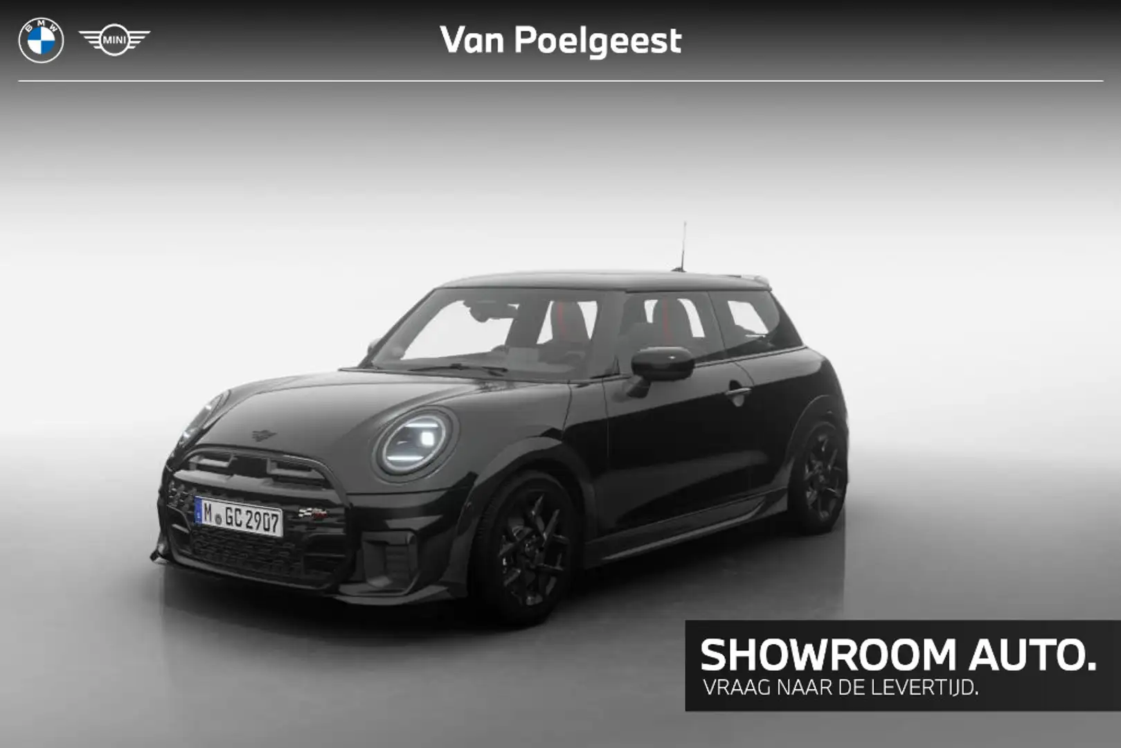 MINI Cooper C 3-deurs | John Cooper Works uitvoering | Pakket M Negru - 1