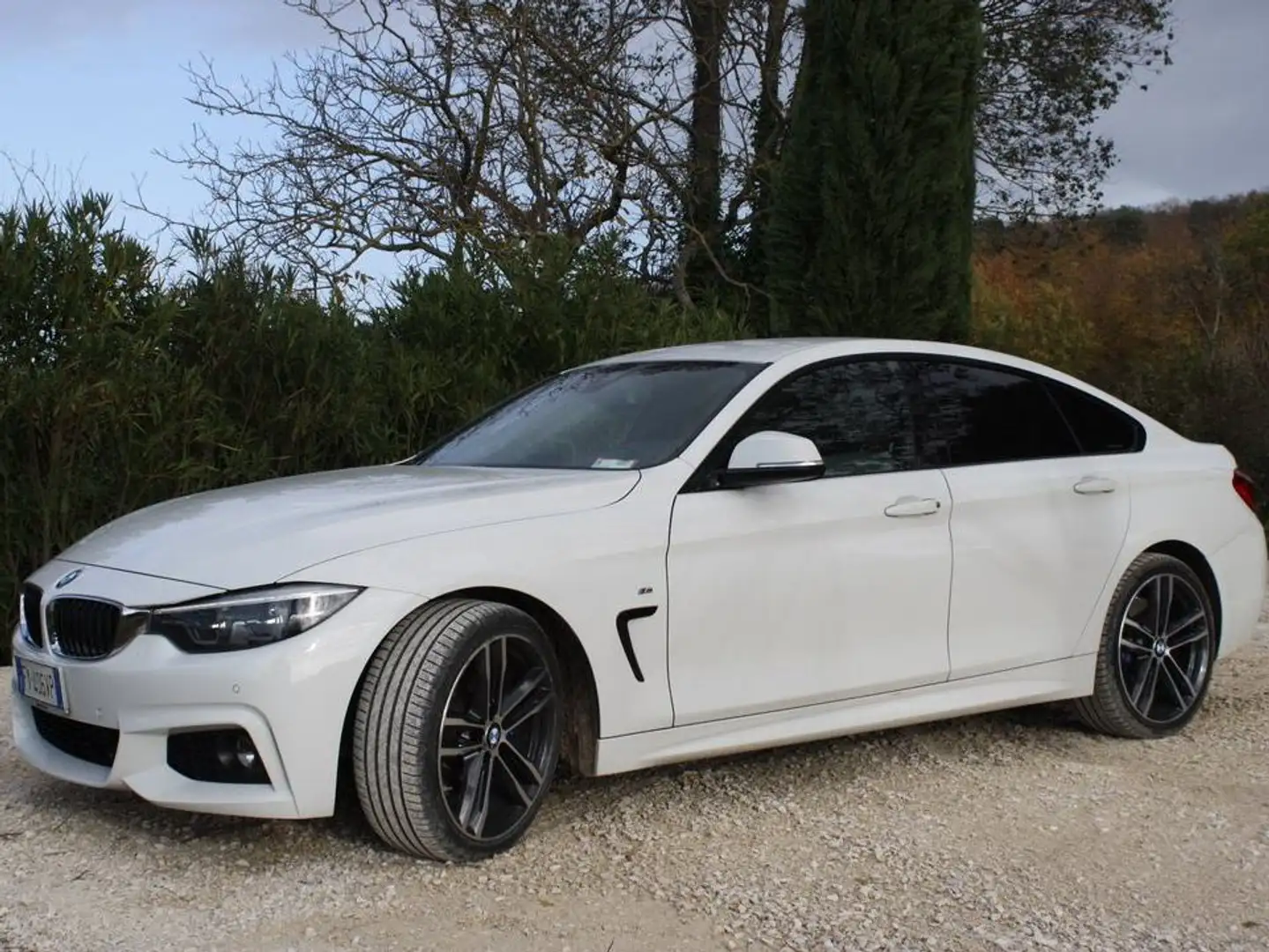 BMW 420 2020 Gran Coupe 420d Gran Coupe Msport Wit - 2