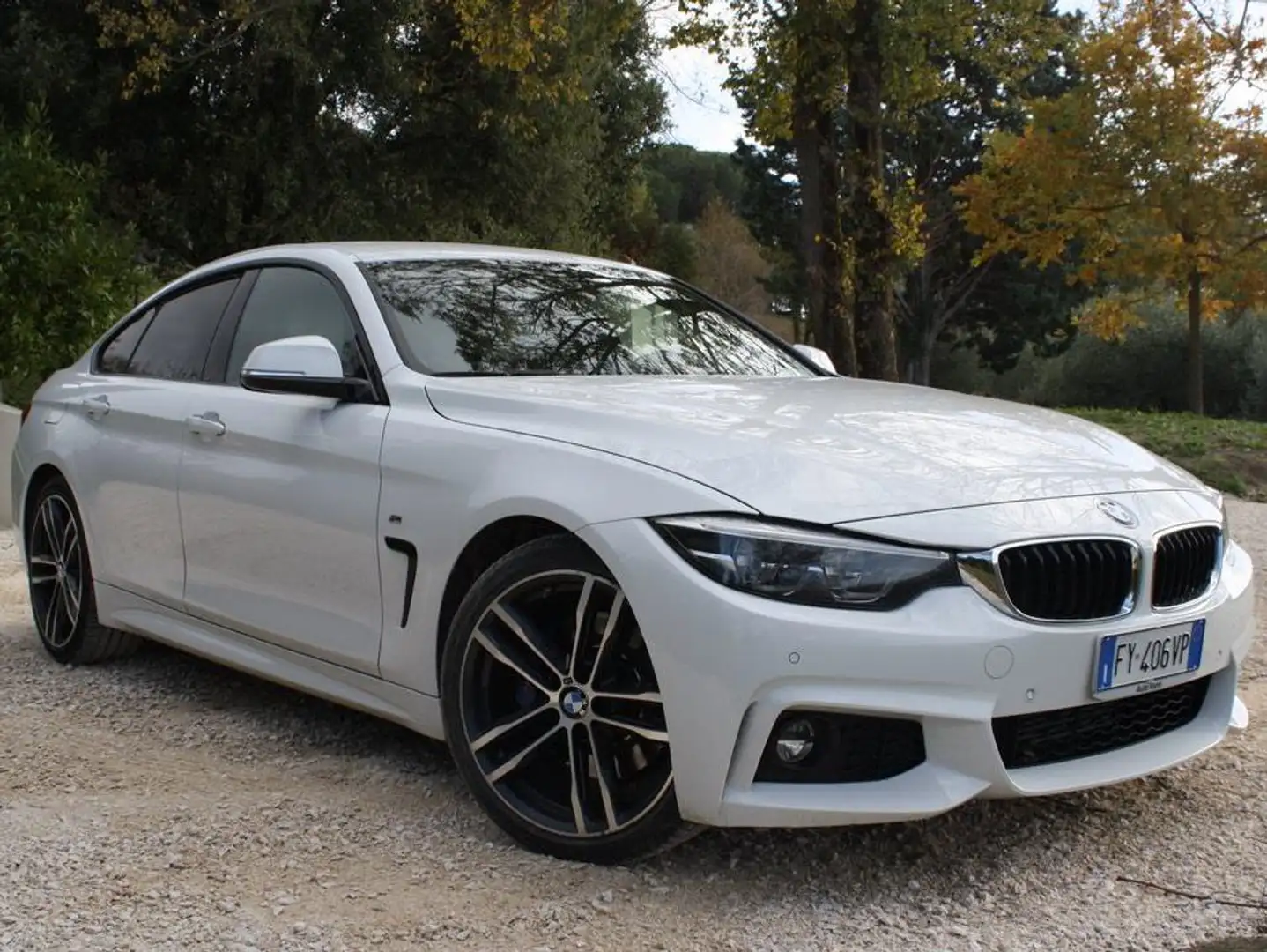 BMW 420 2020 Gran Coupe 420d Gran Coupe Msport Wit - 1