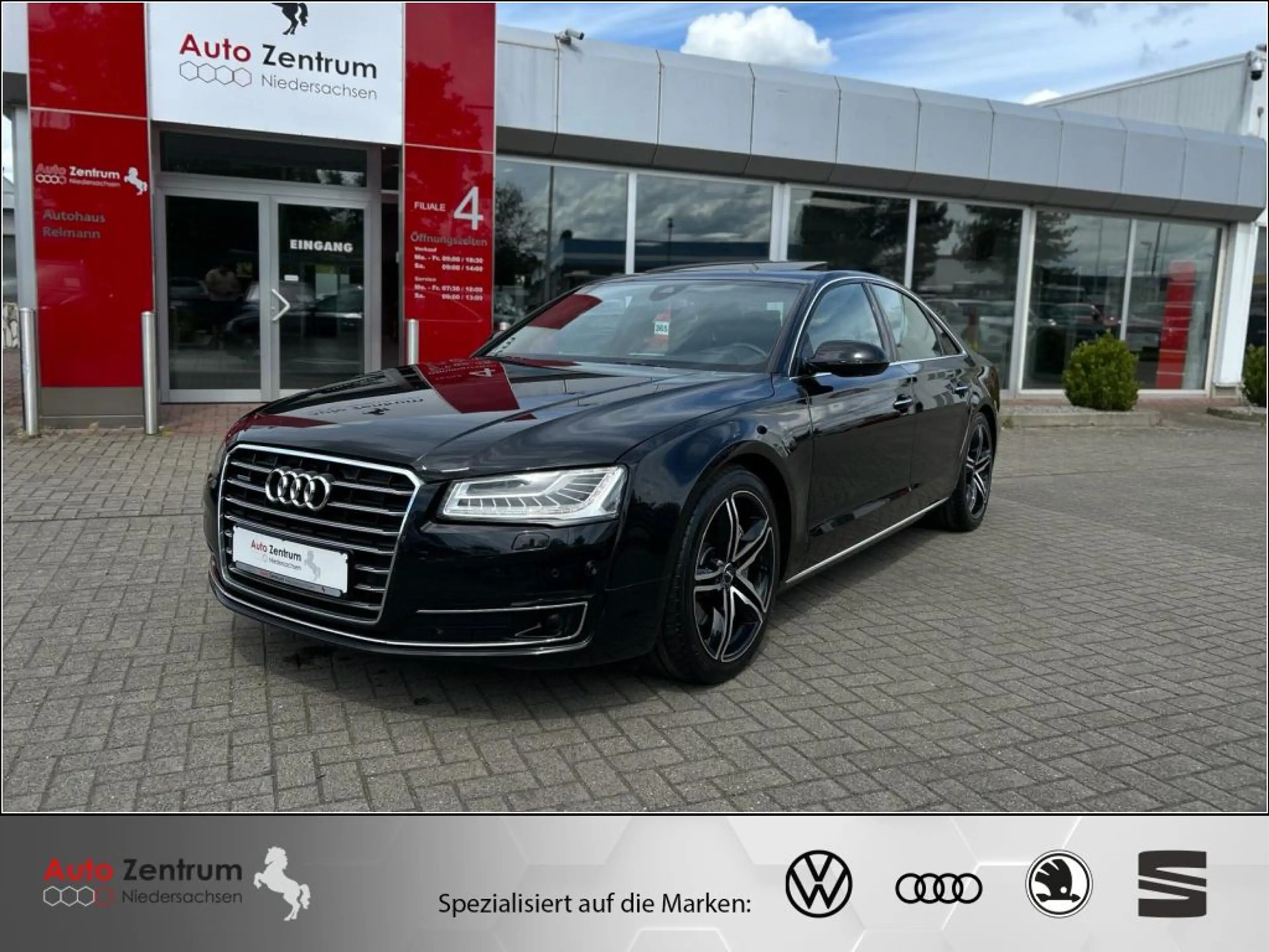 Audi A8 3.0 TDI BOSE Nachtsicht Matrx HUD PANO Standheizng