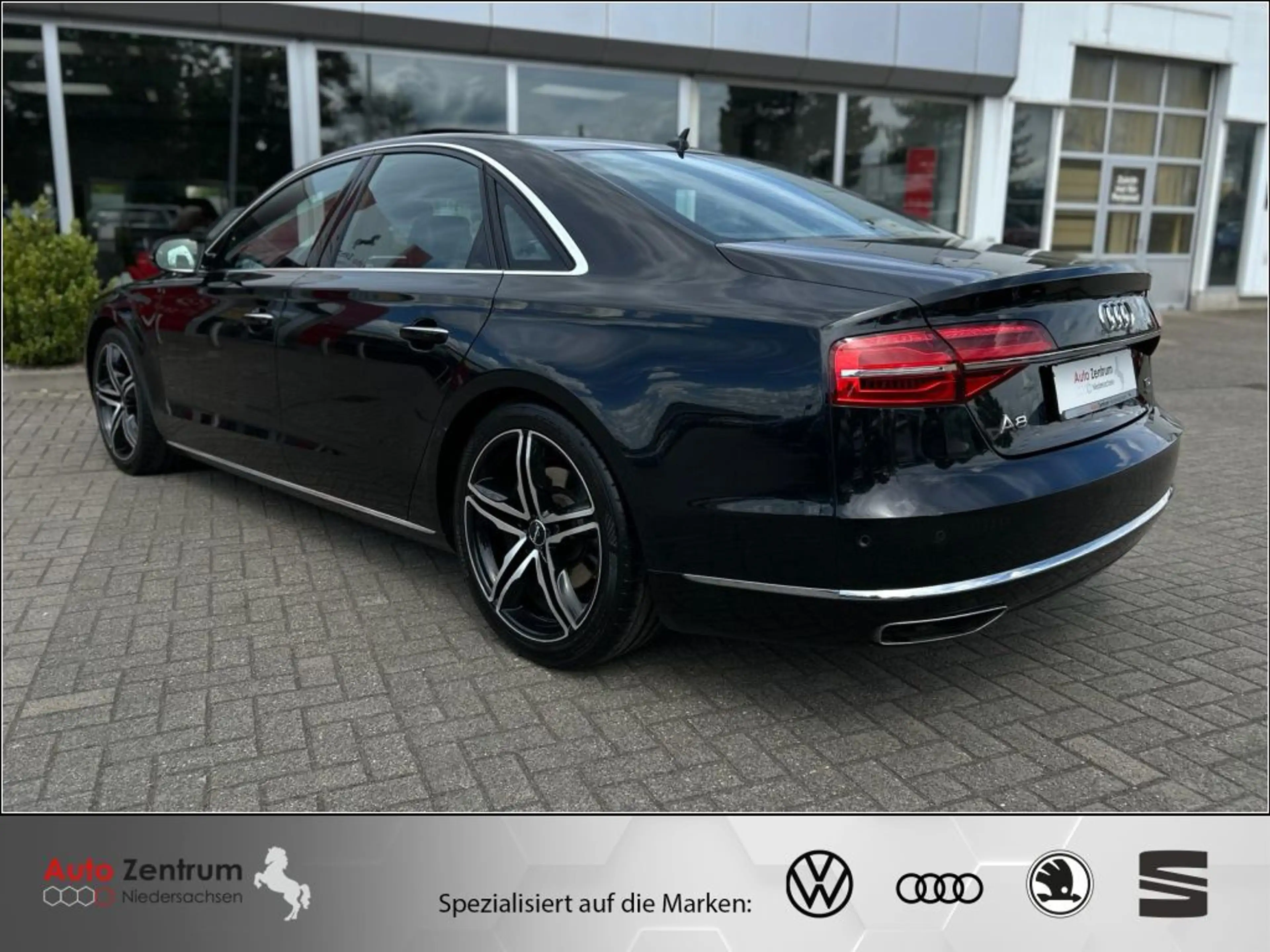 Audi A8 3.0 TDI BOSE Nachtsicht Matrx HUD PANO Standheizng — photo 9